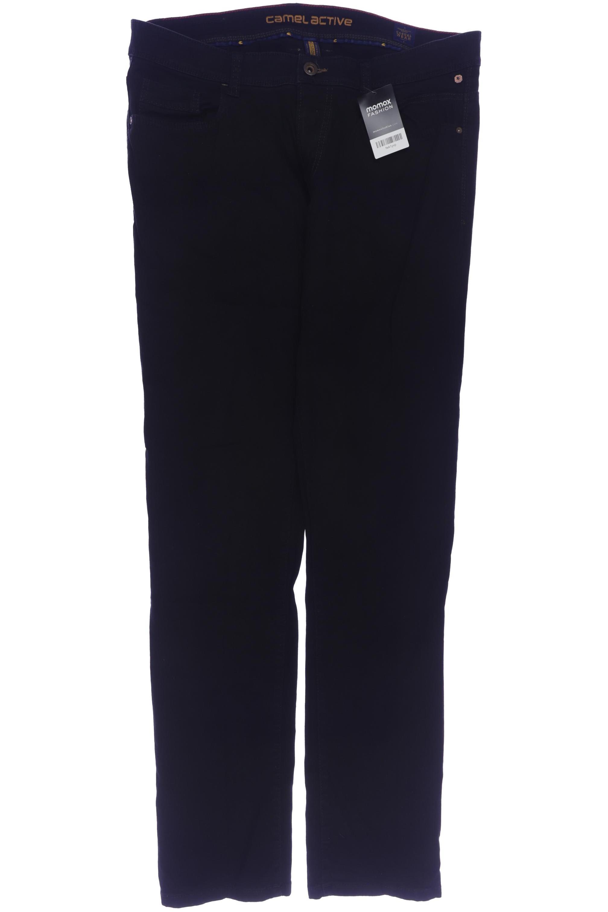 

camel active Herren Jeans, schwarz, Gr. 38