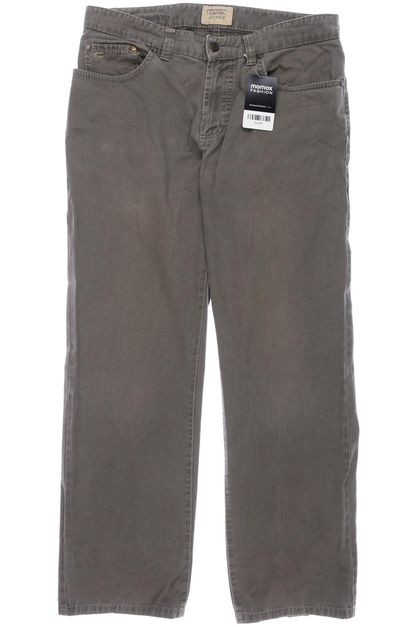 

camel active Herren Jeans, grün, Gr. 33