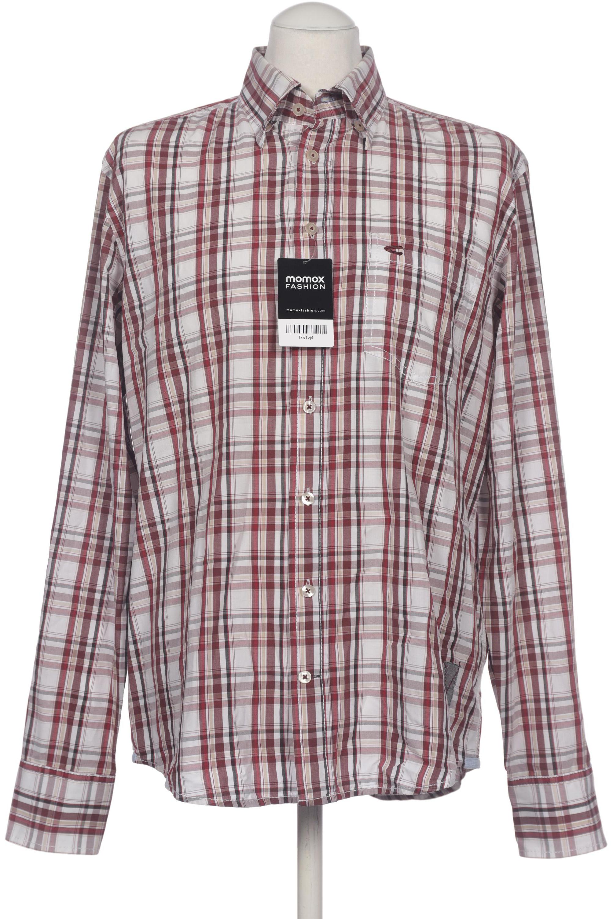 

camel active Herren Hemd, pink, Gr. 48