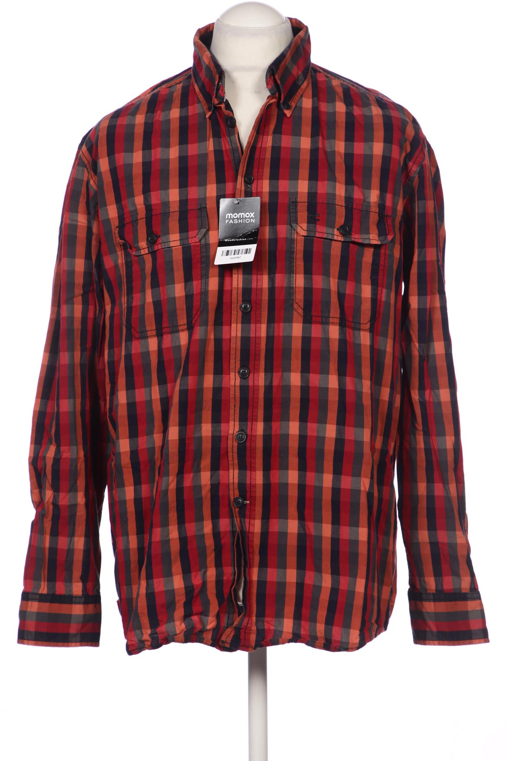 

camel active Herren Hemd, mehrfarbig, Gr. 54