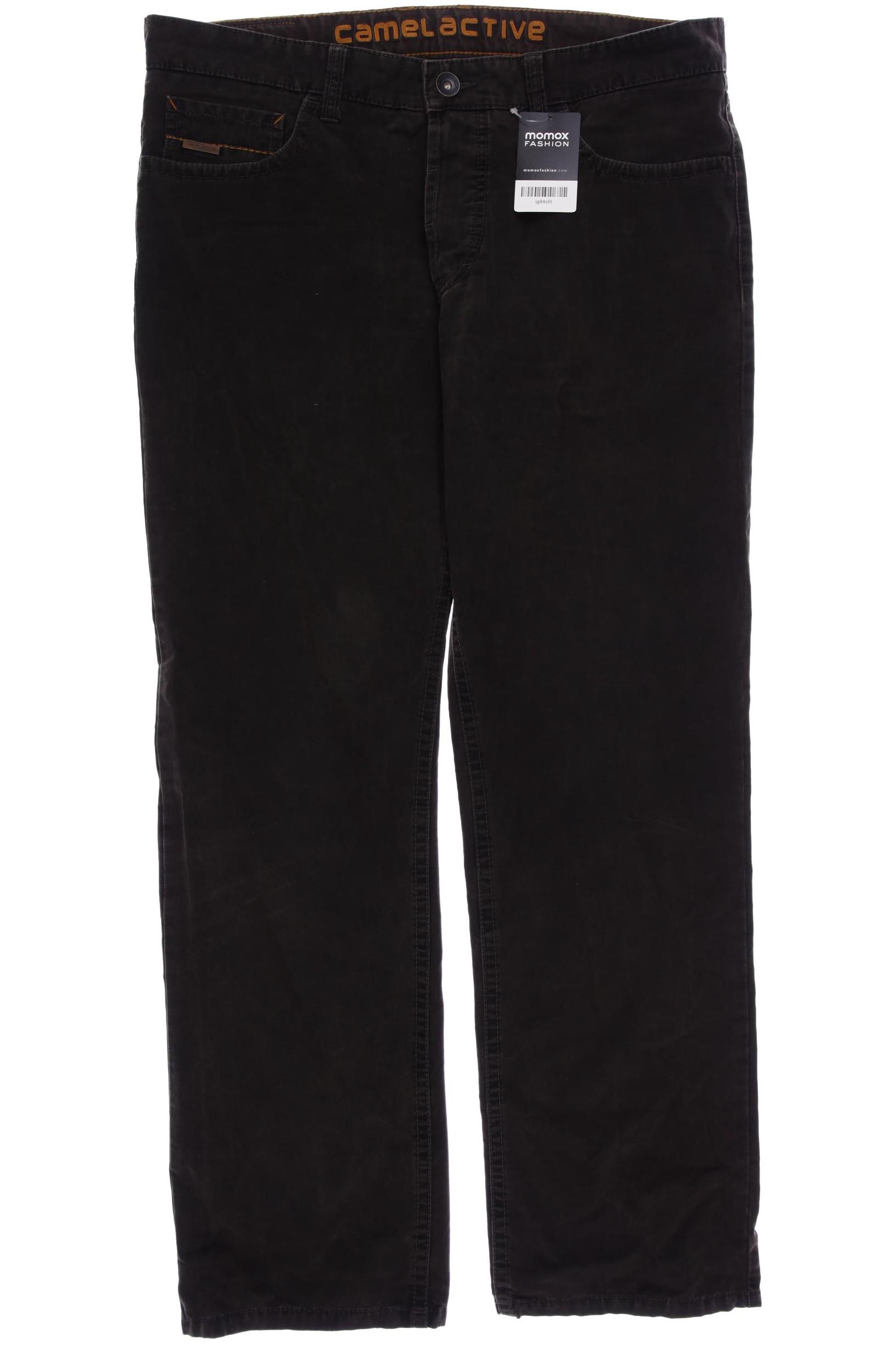 

camel active Herren Stoffhose, braun, Gr. 38