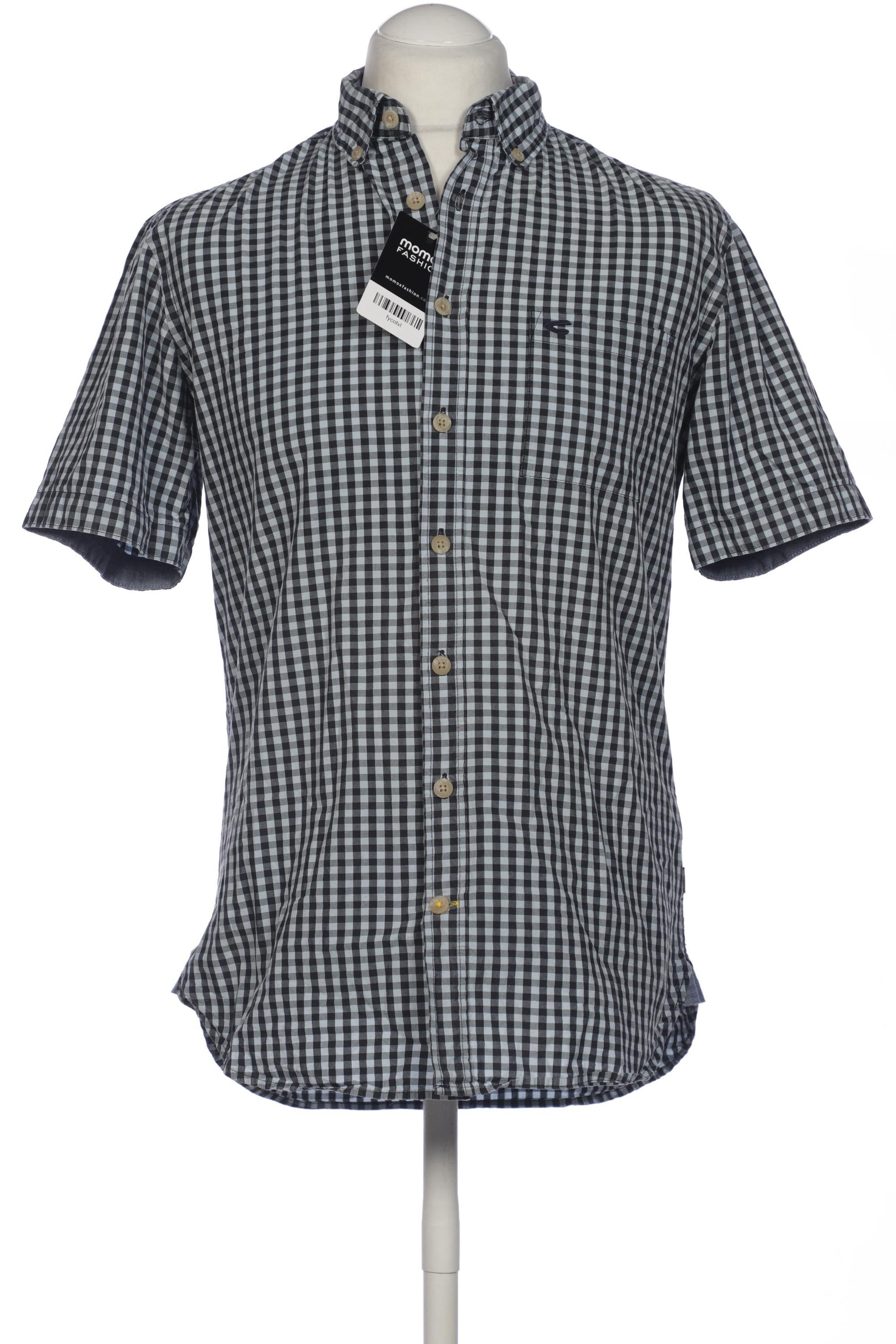 

camel active Herren Hemd, blau, Gr. 48