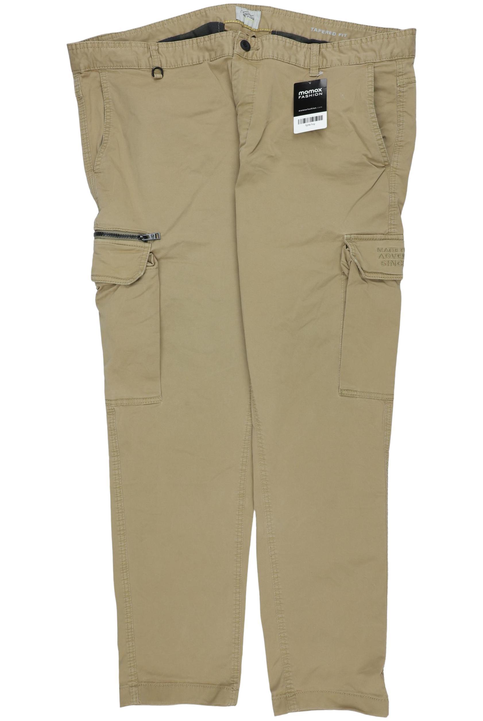 

camel active Herren Stoffhose, beige, Gr. 42
