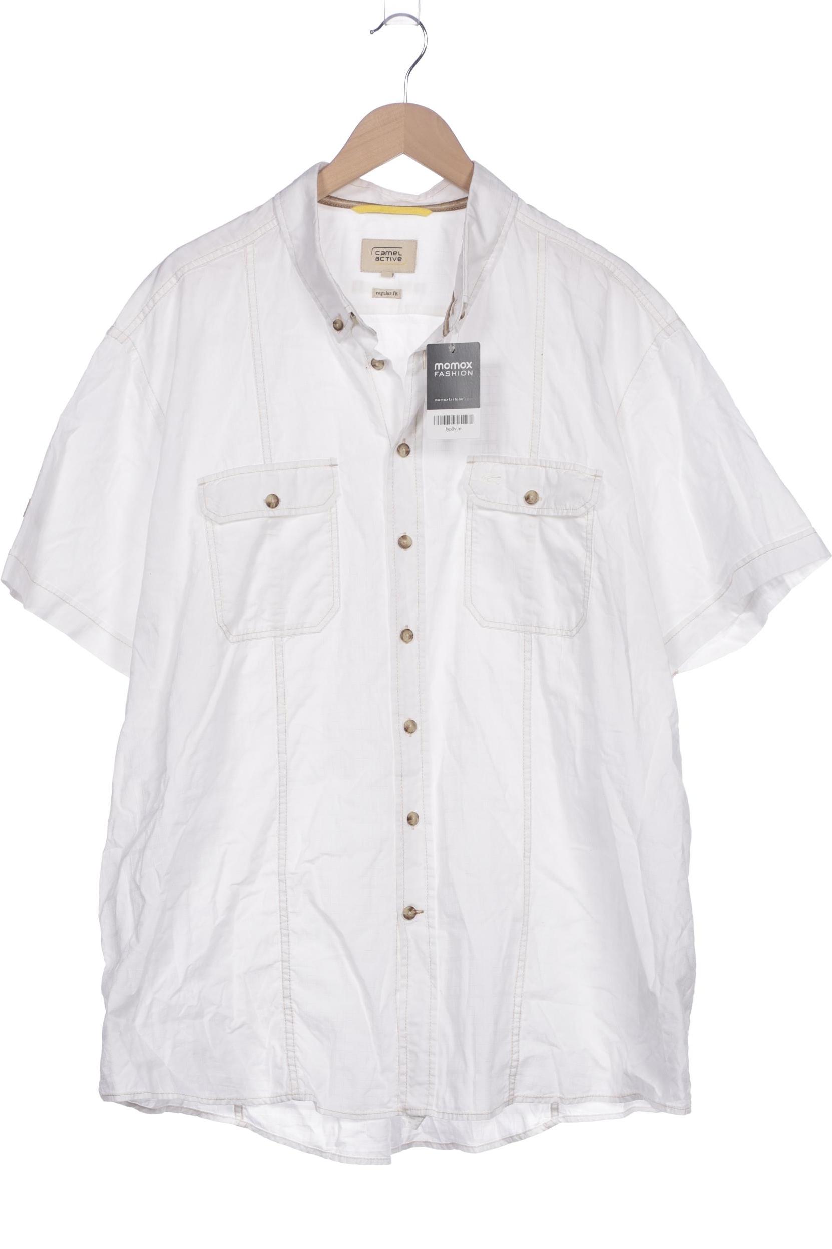 

camel active Herren Hemd, cremeweiß, Gr. 58
