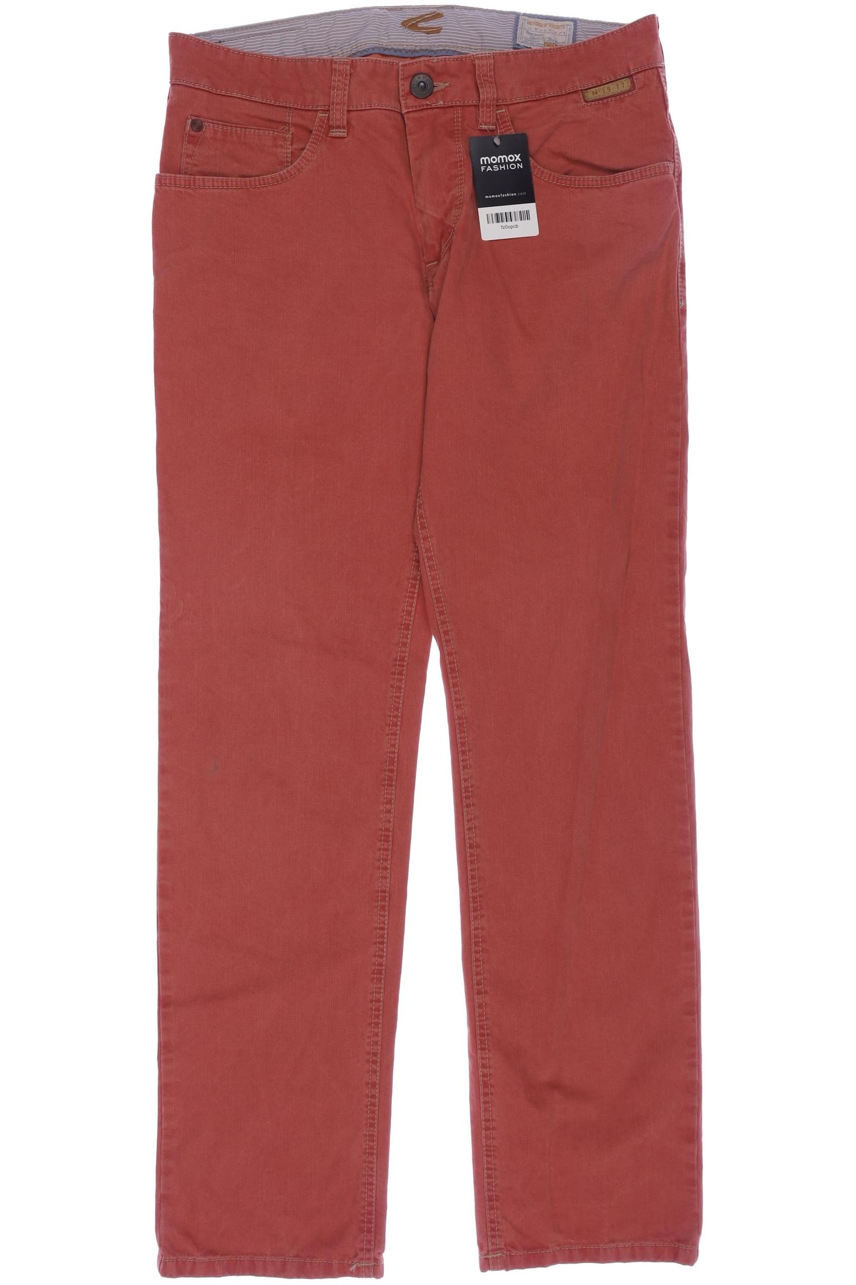 

camel active Herren Jeans, rot, Gr. 32