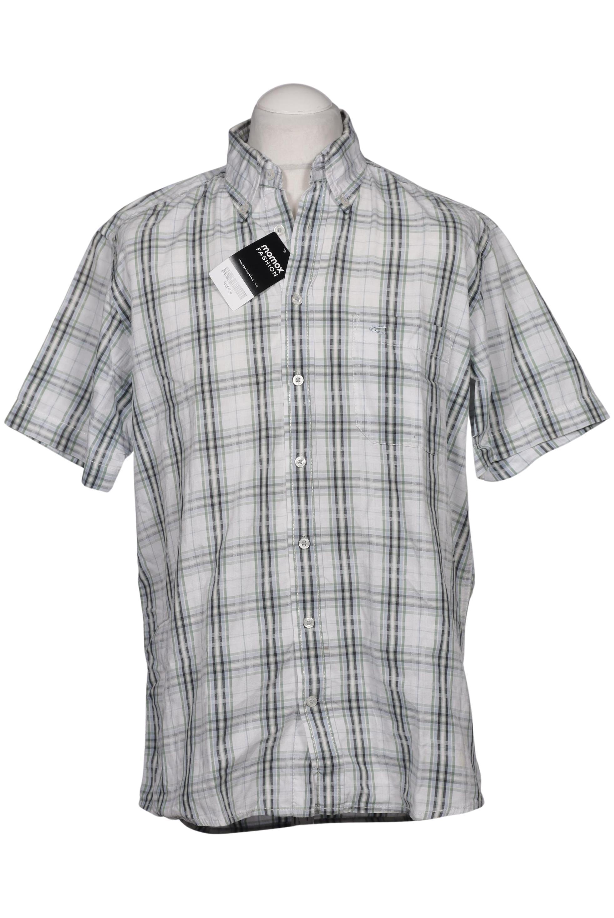 

camel active Herren Hemd, weiß, Gr. 48