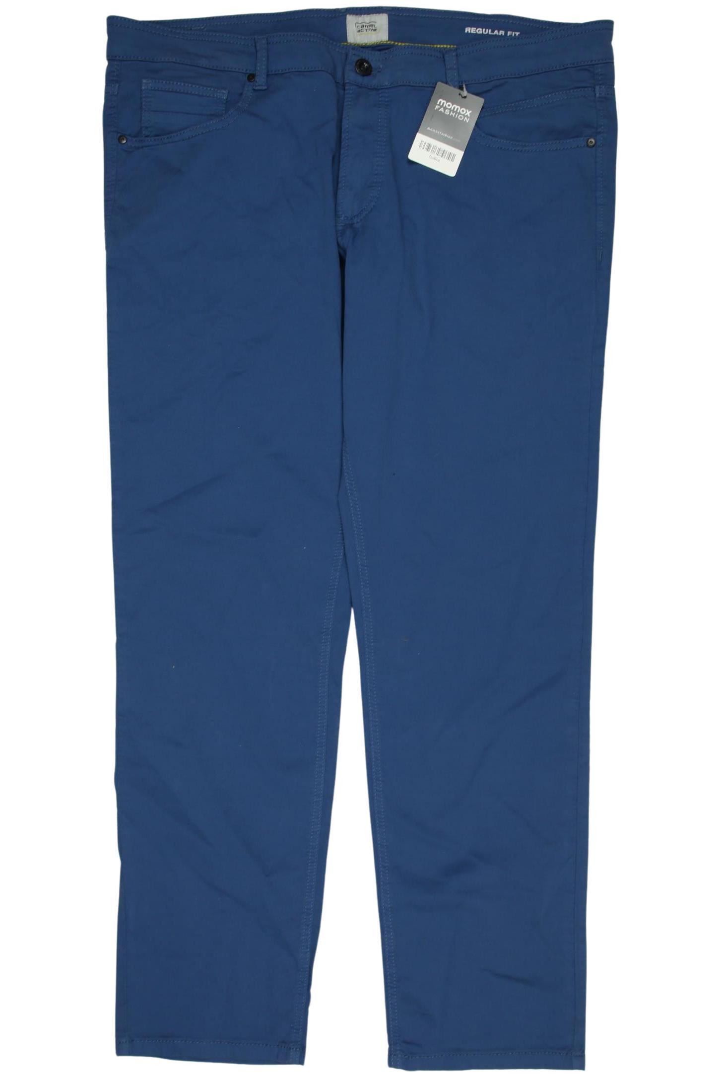 

camel active Herren Stoffhose, blau, Gr. 38