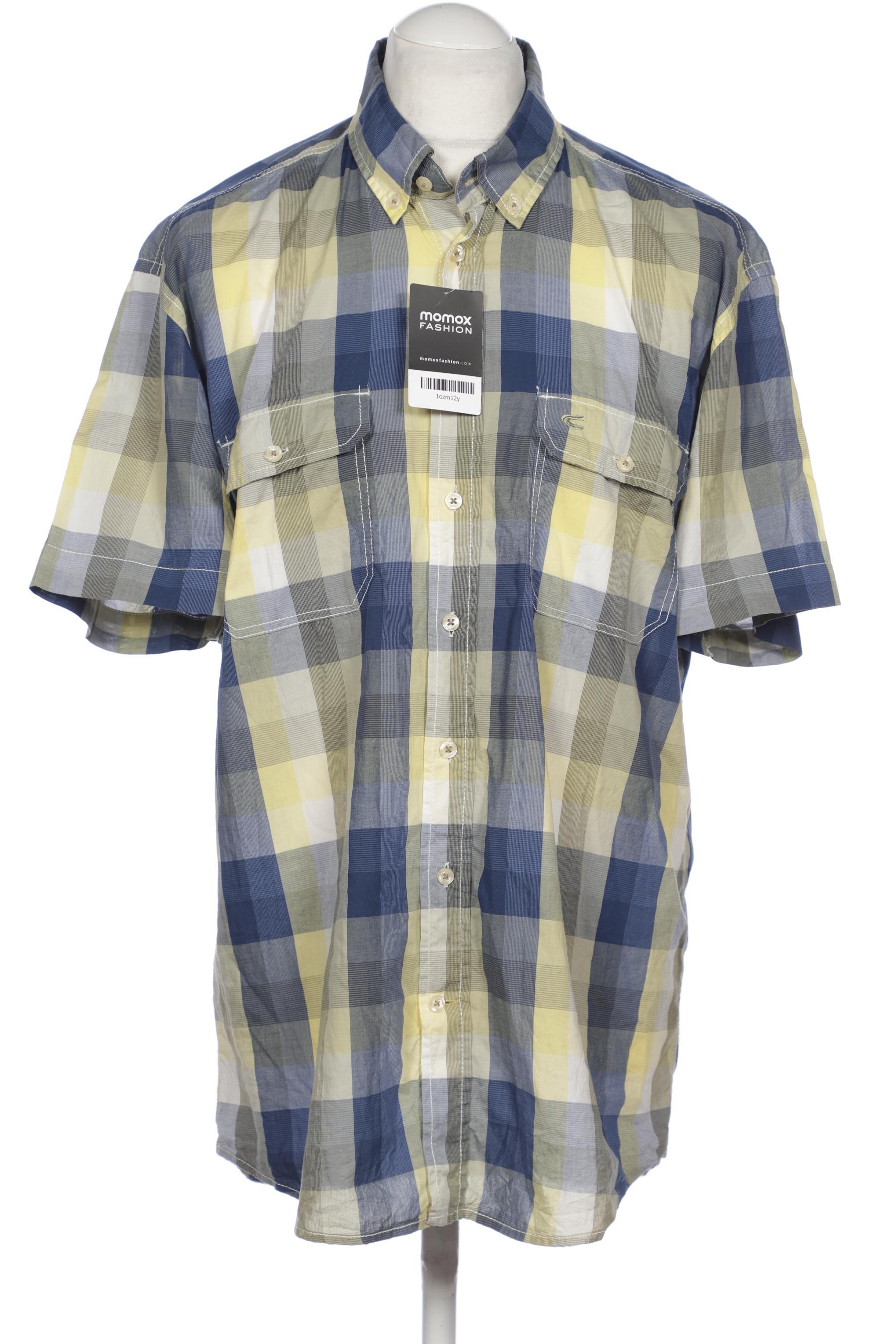 

camel active Herren Hemd, blau