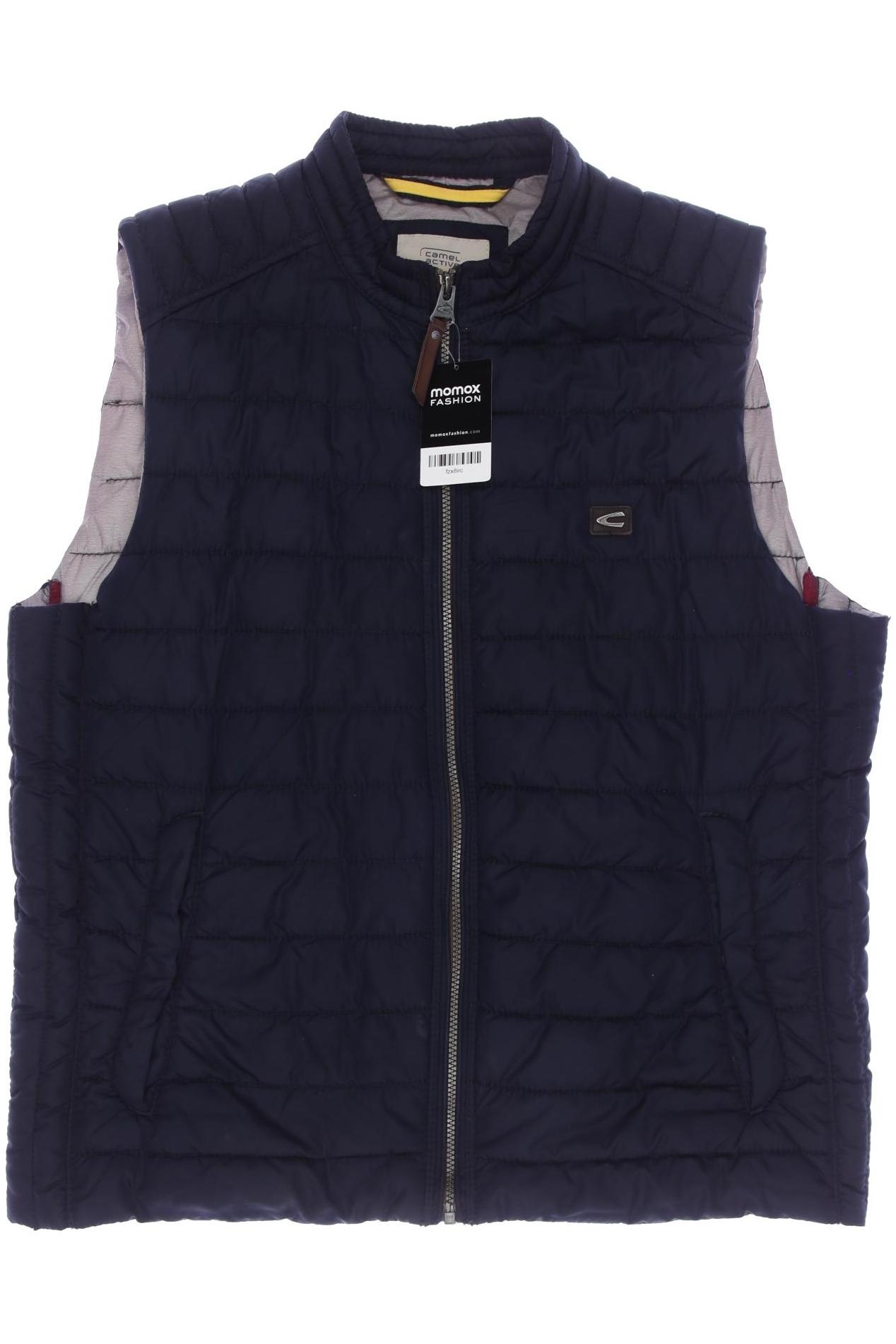 

camel active Herren Weste, marineblau, Gr. 56
