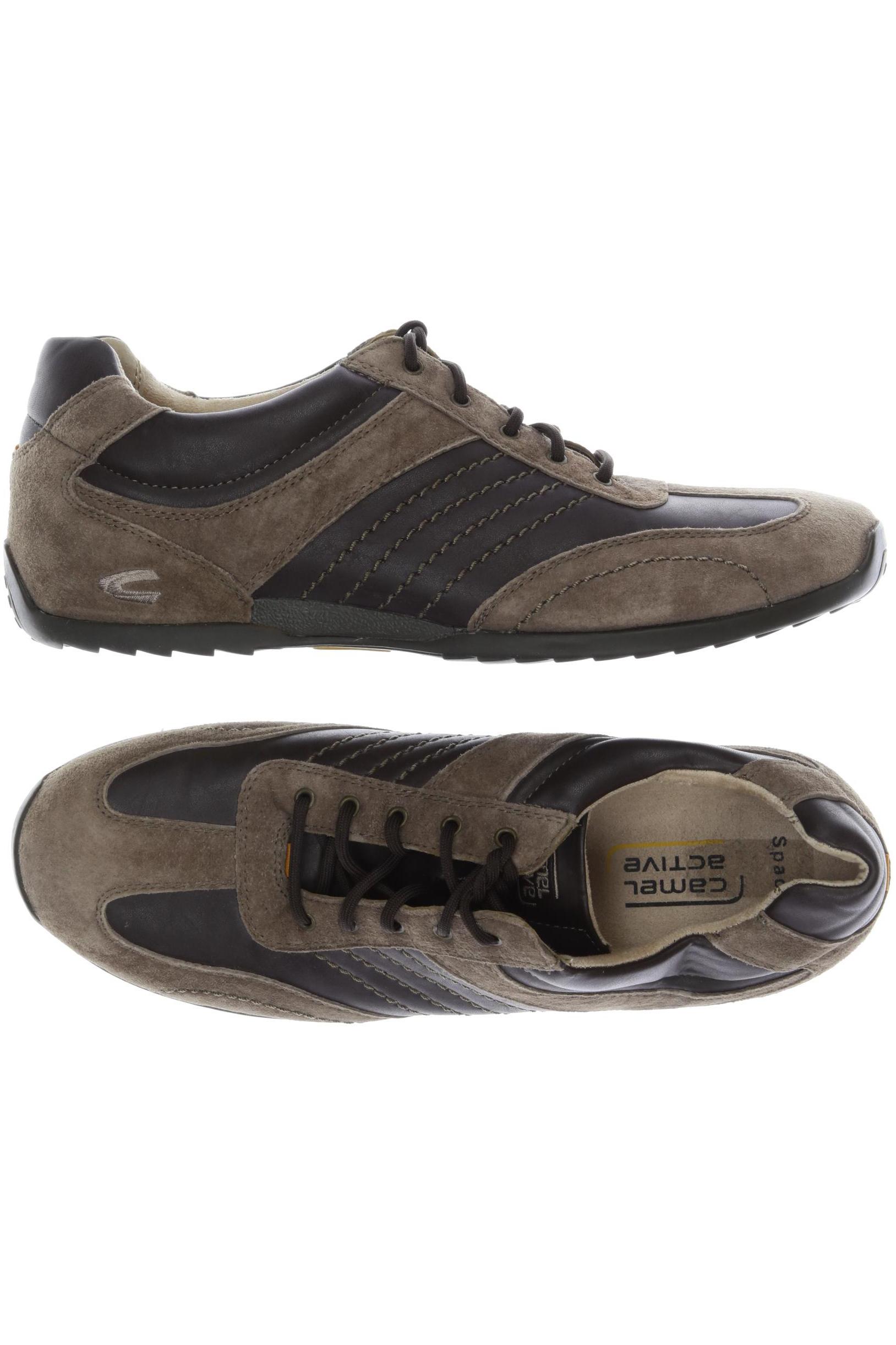 

camel active Herren Sneakers, braun, Gr. 11
