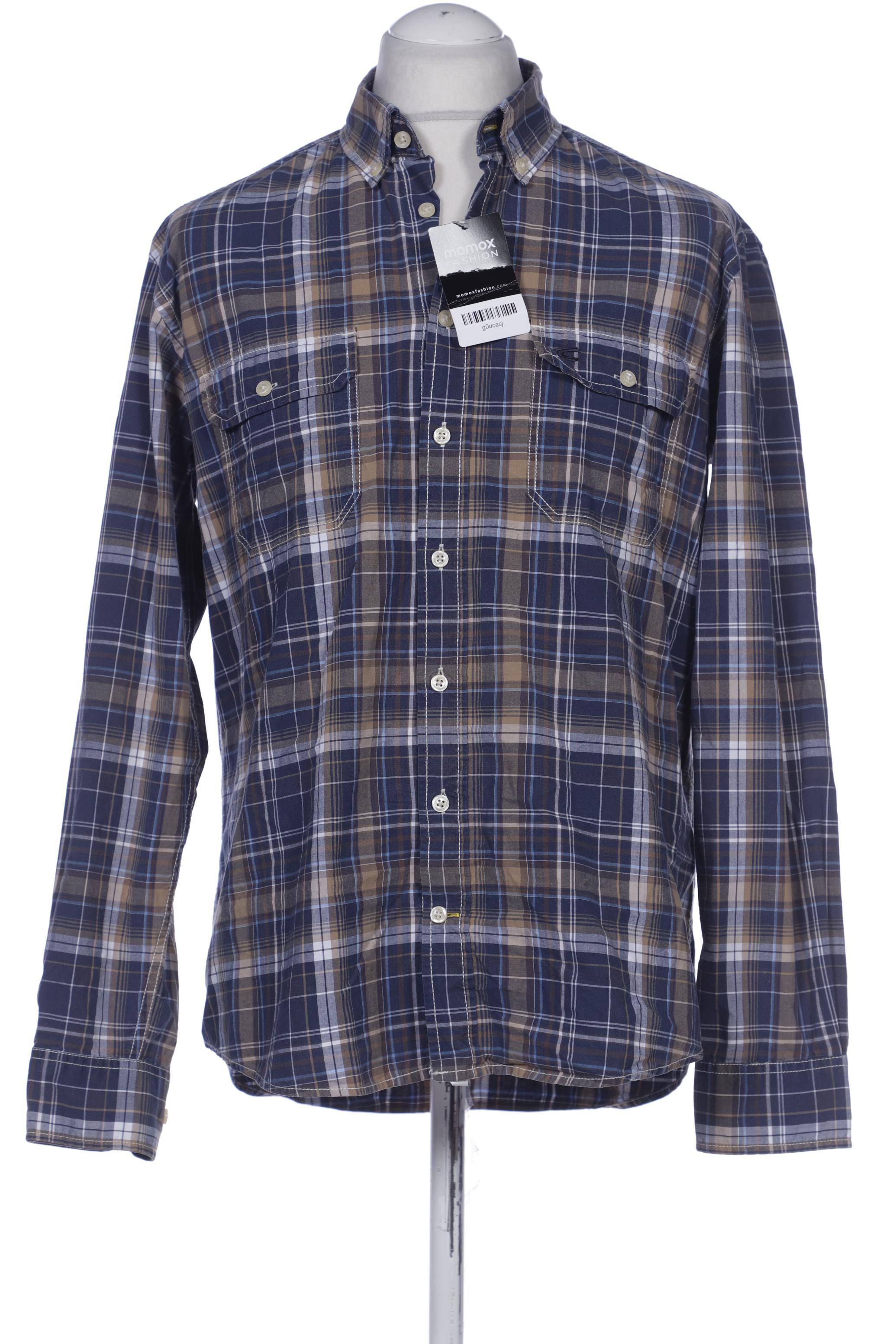 

camel active Herren Hemd, marineblau, Gr. 52