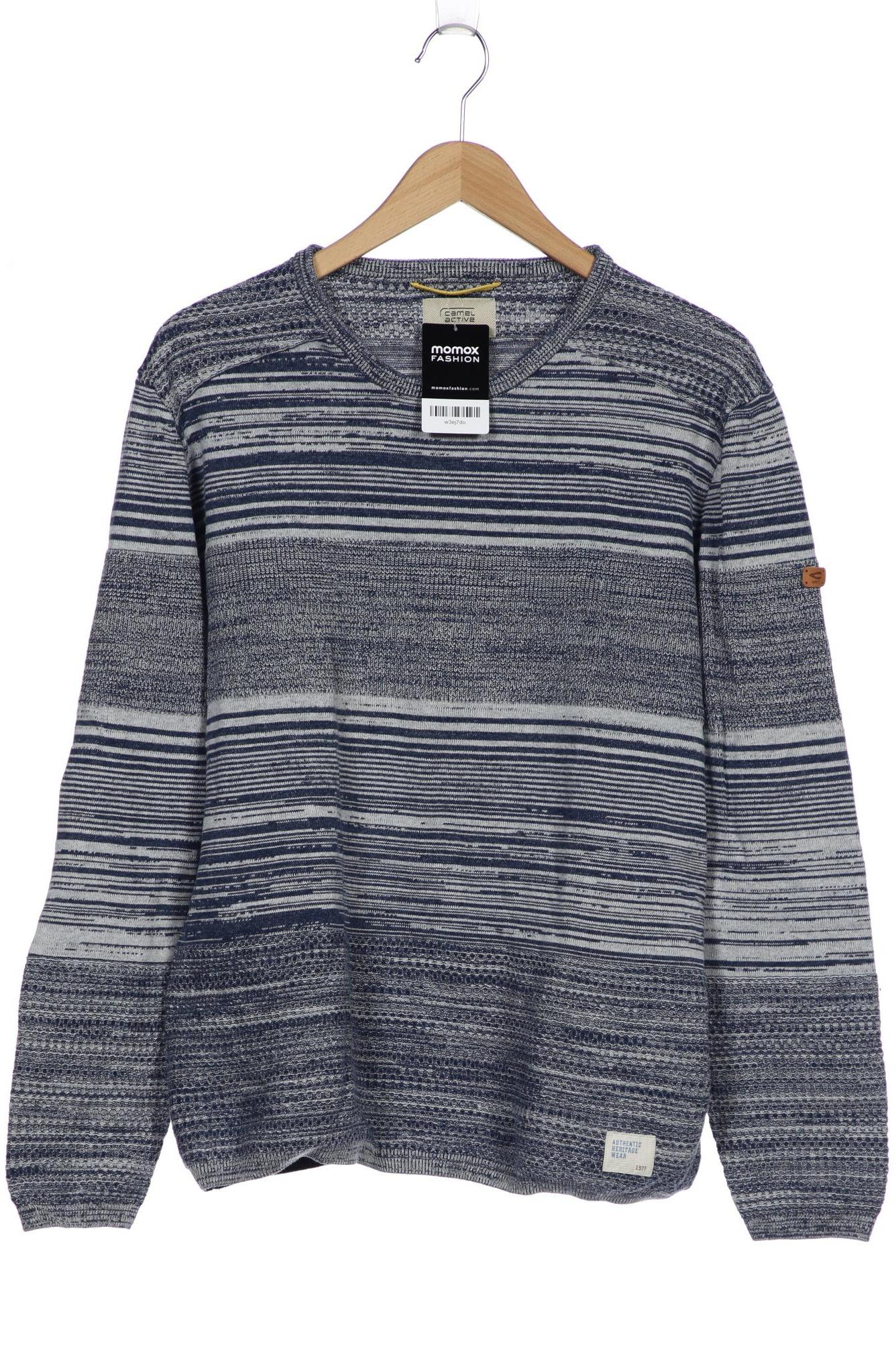 

camel active Herren Pullover, blau