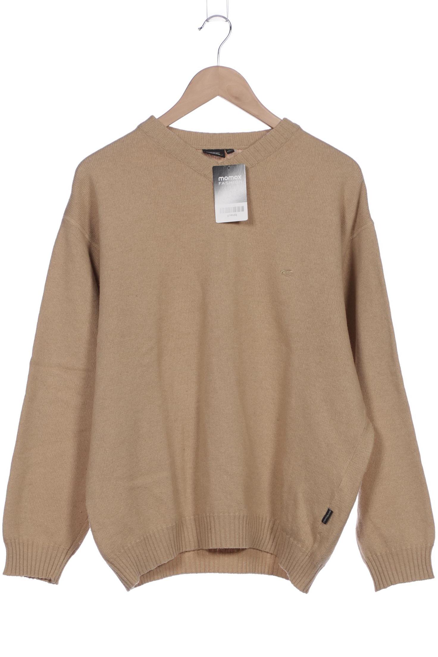 

camel active Herren Pullover, beige, Gr. 52