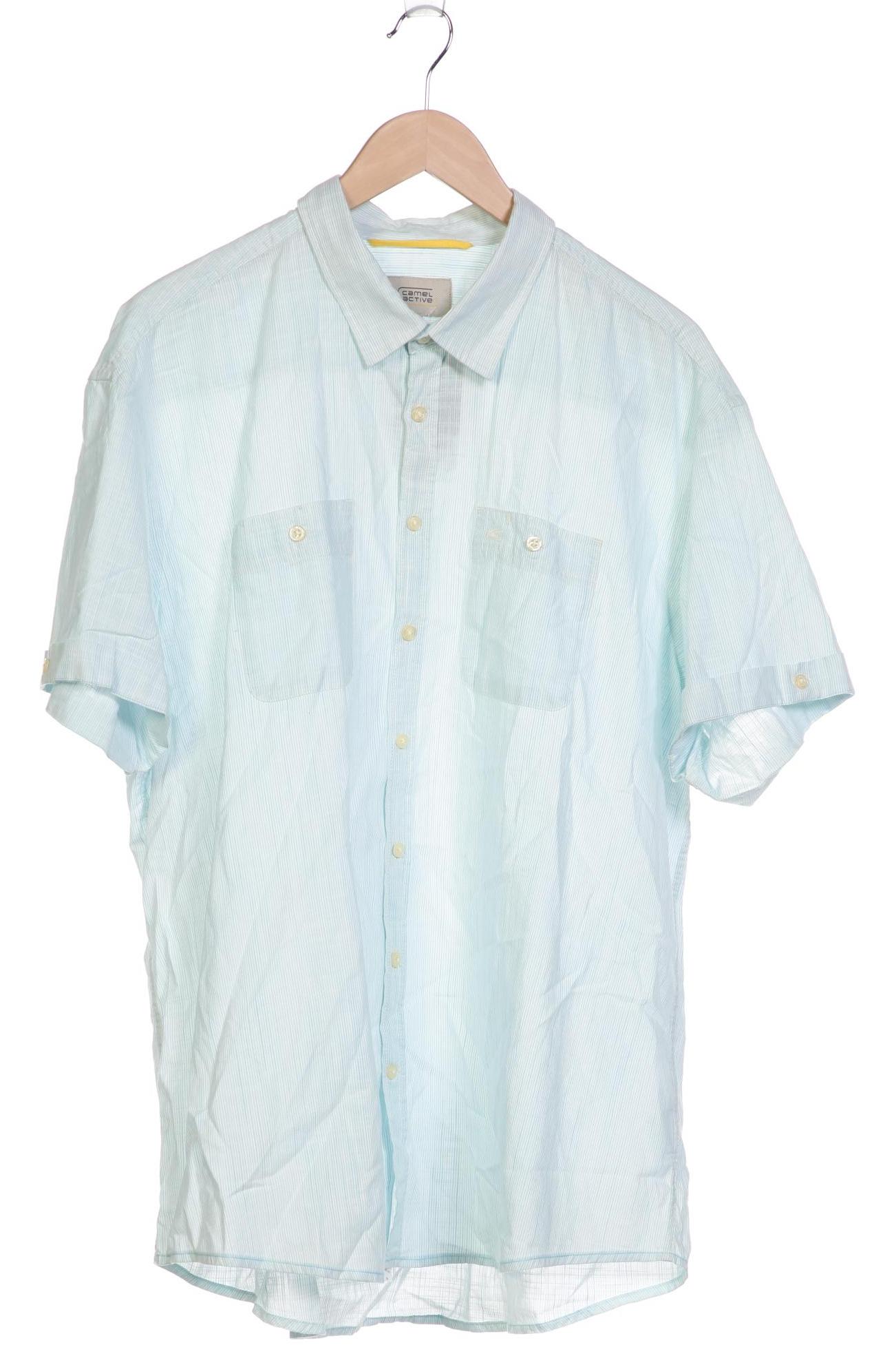 

camel active Herren Hemd, hellblau, Gr. 56