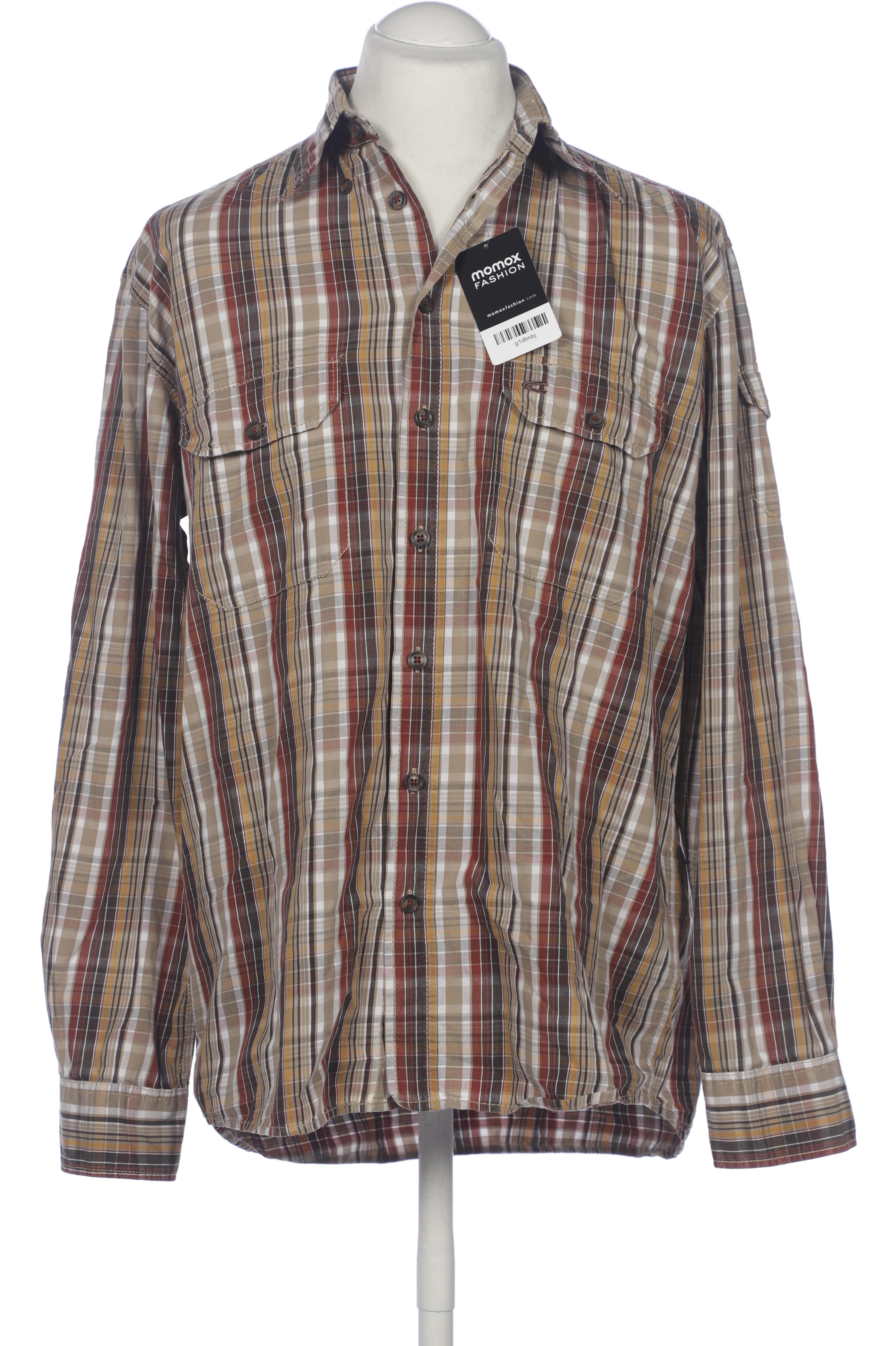 

camel active Herren Hemd, beige, Gr. 52