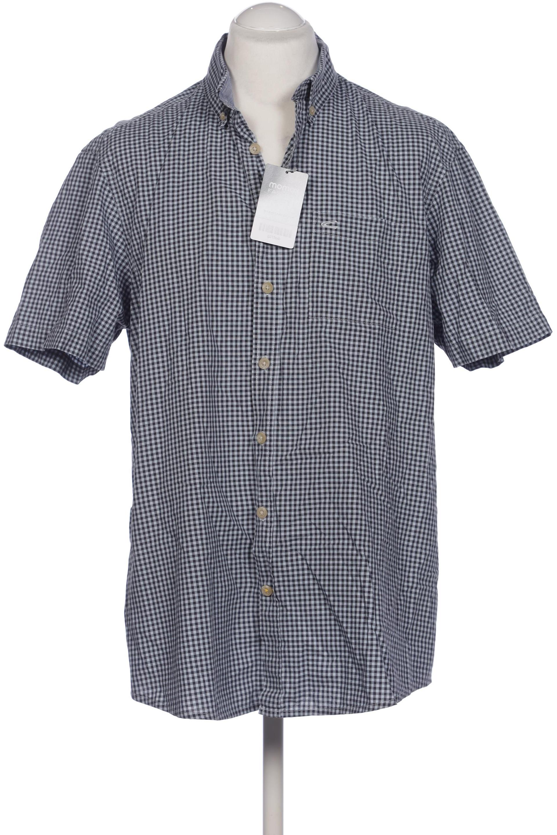 

camel active Herren Hemd, blau, Gr. 54