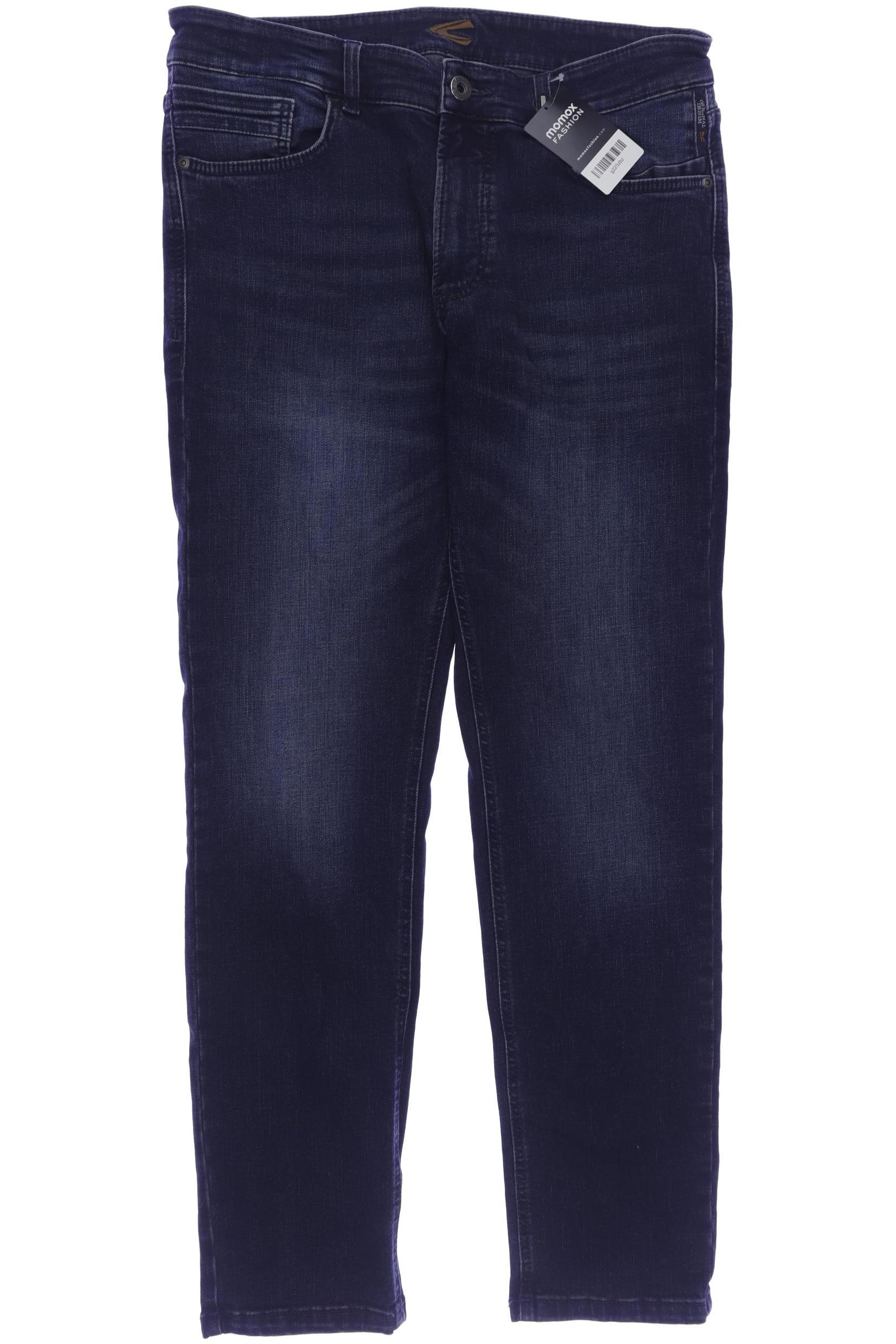 

camel active Herren Jeans, marineblau, Gr. 34