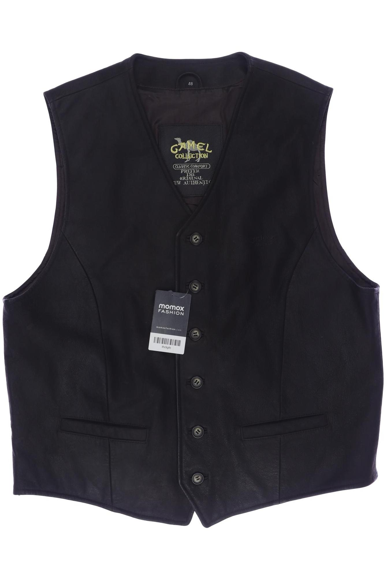 

camel active Herren Weste, braun, Gr. 48