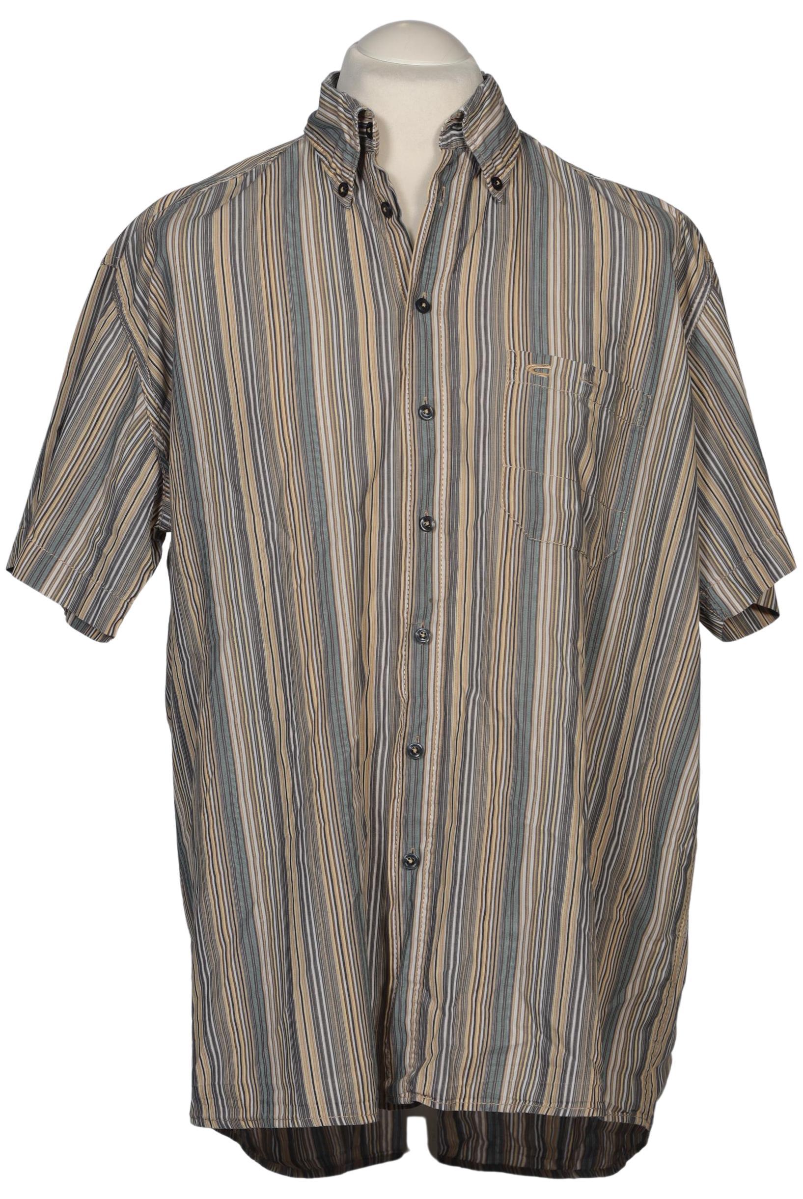 

camel active Herren Hemd, mehrfarbig, Gr. 54