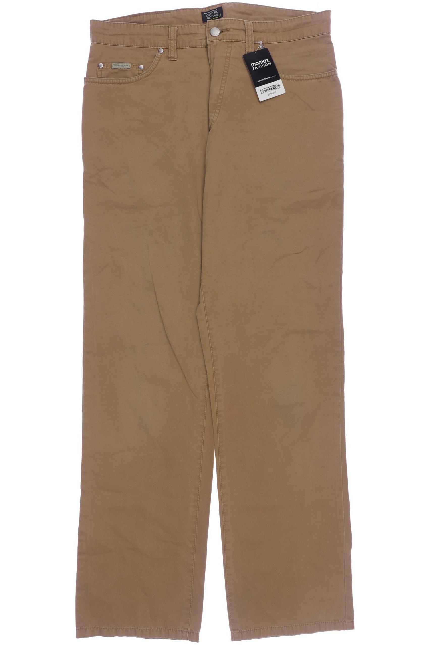 

camel active Herren Stoffhose, beige, Gr. 34