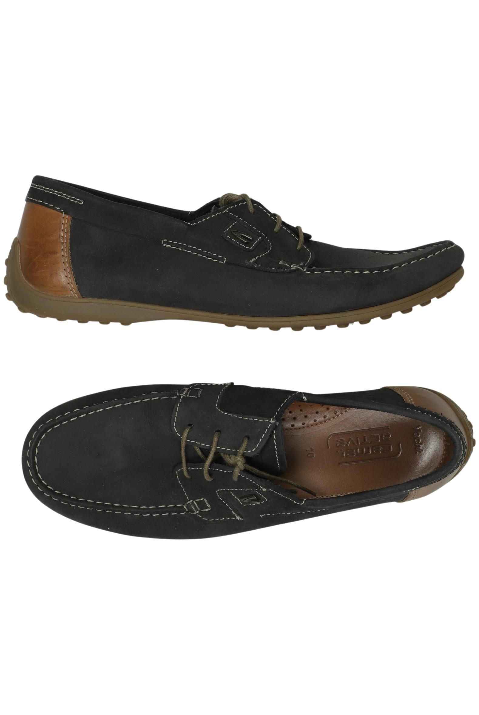 

camel active Herren Halbschuh, marineblau, Gr. 10