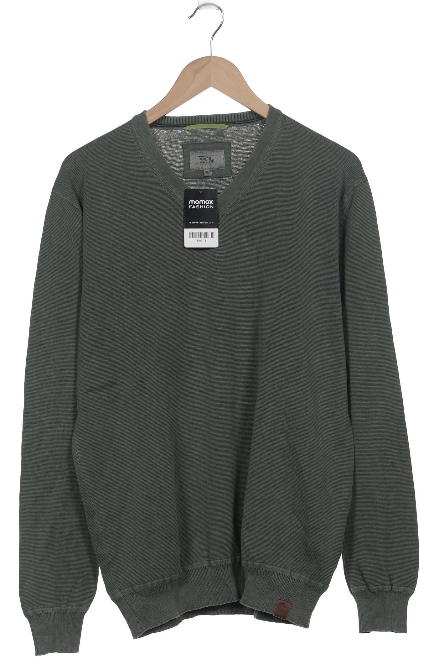 

camel active Herren Pullover, grün, Gr. 54