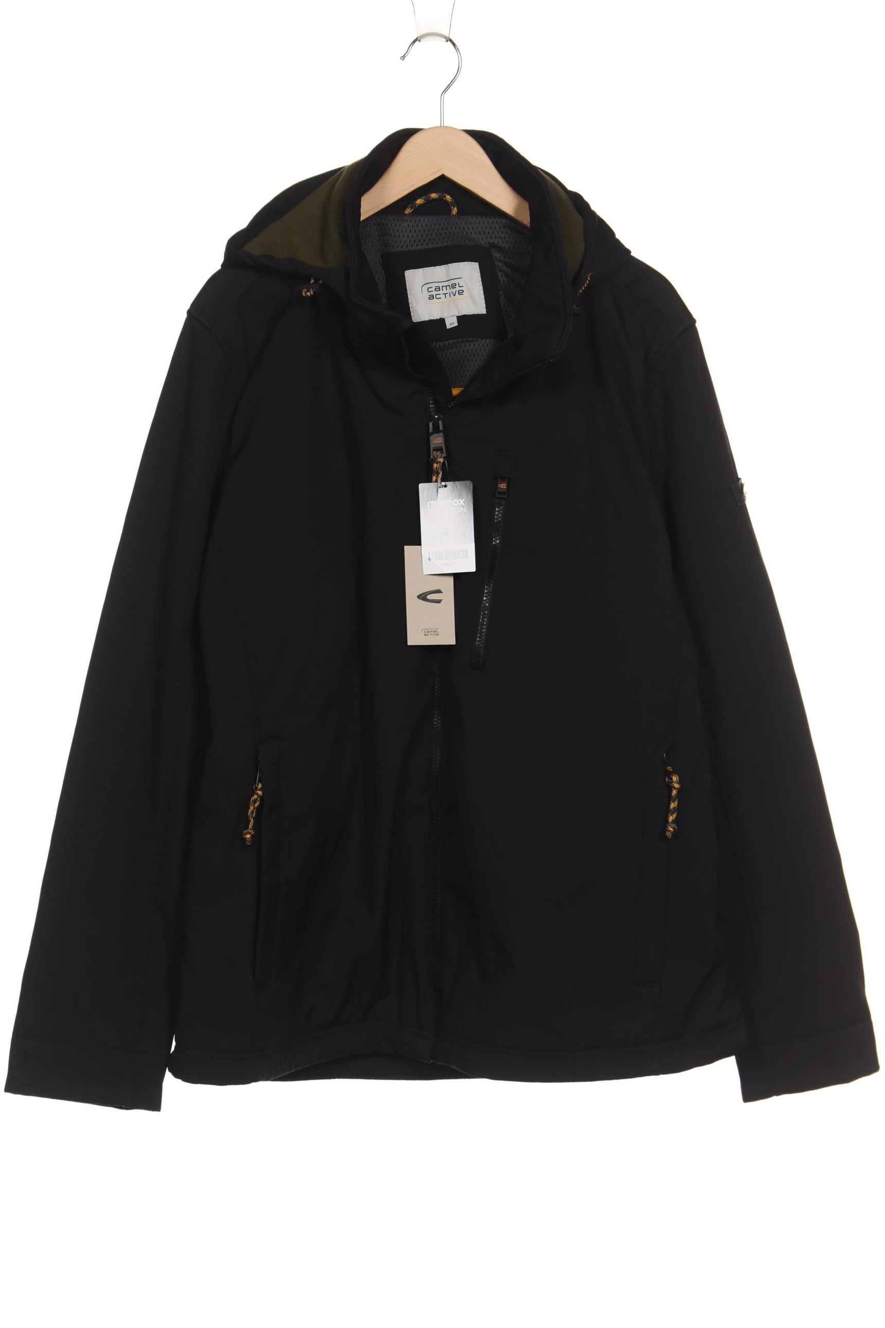 

camel active Herren Jacke, schwarz, Gr. 60
