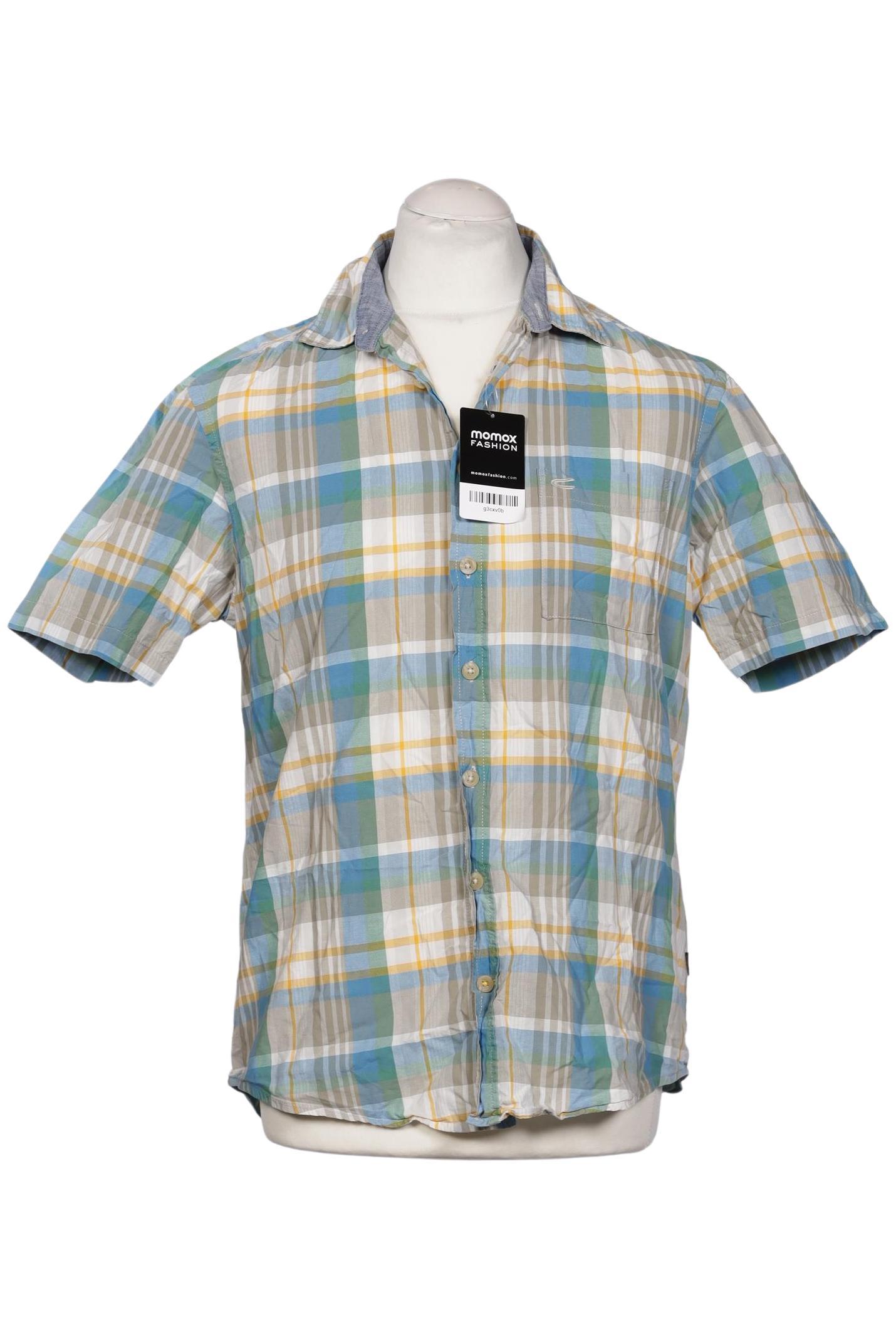 

camel active Herren Hemd, mehrfarbig, Gr. 48