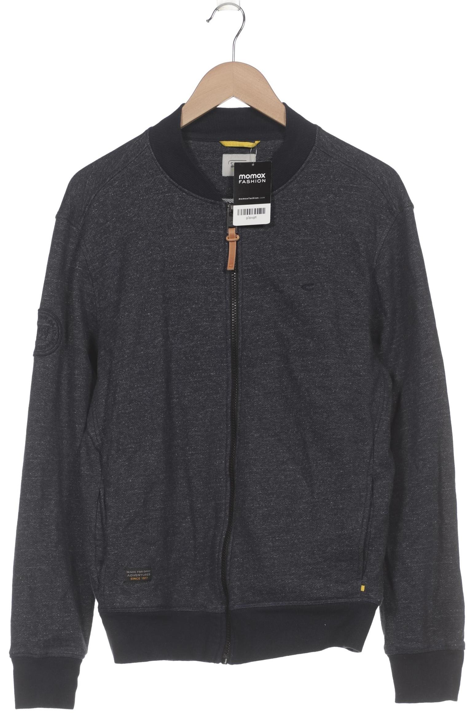 

camel active Herren Sweatshirt, marineblau, Gr. 52