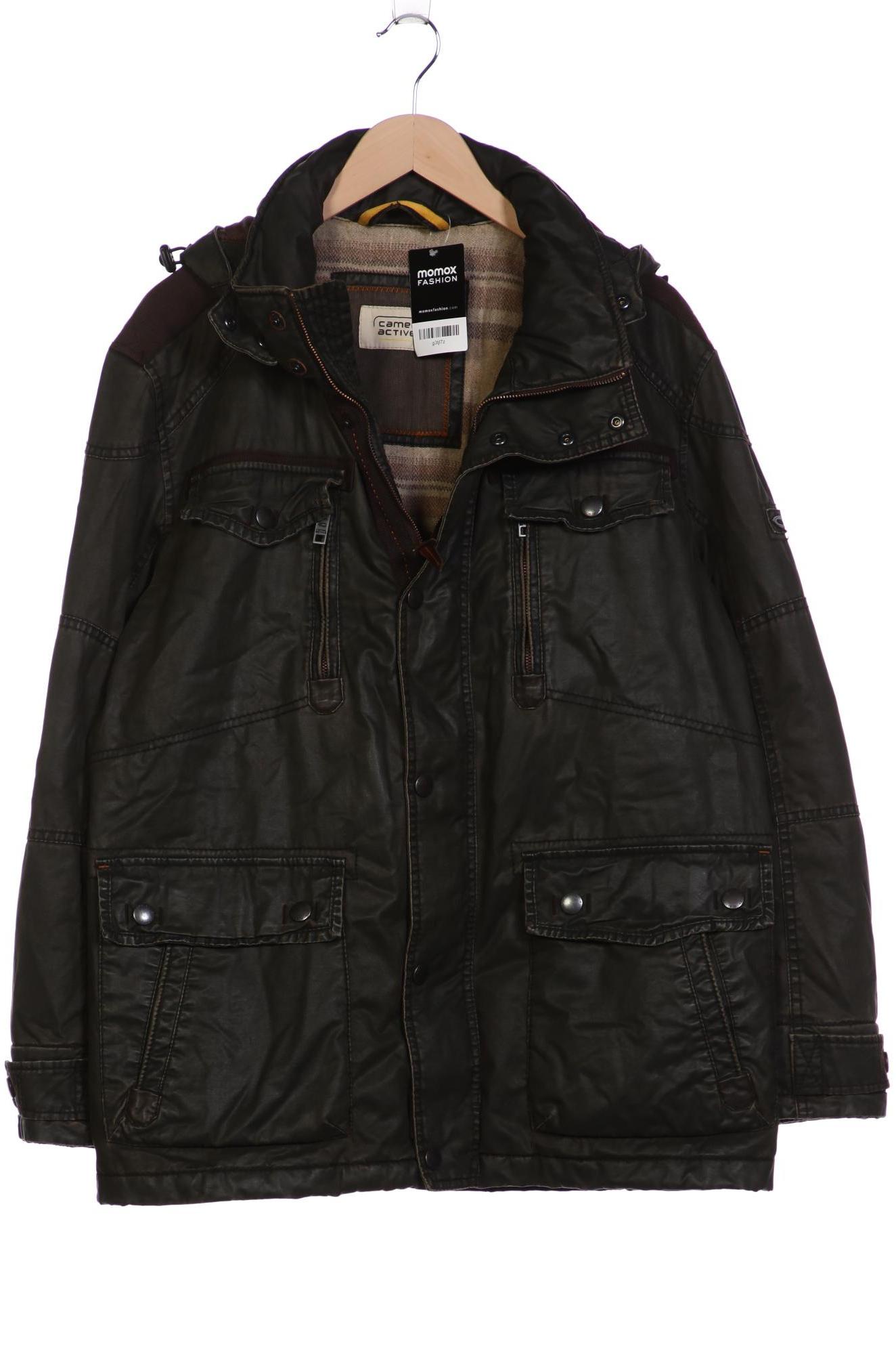 

camel active Herren Jacke, grün, Gr. 27