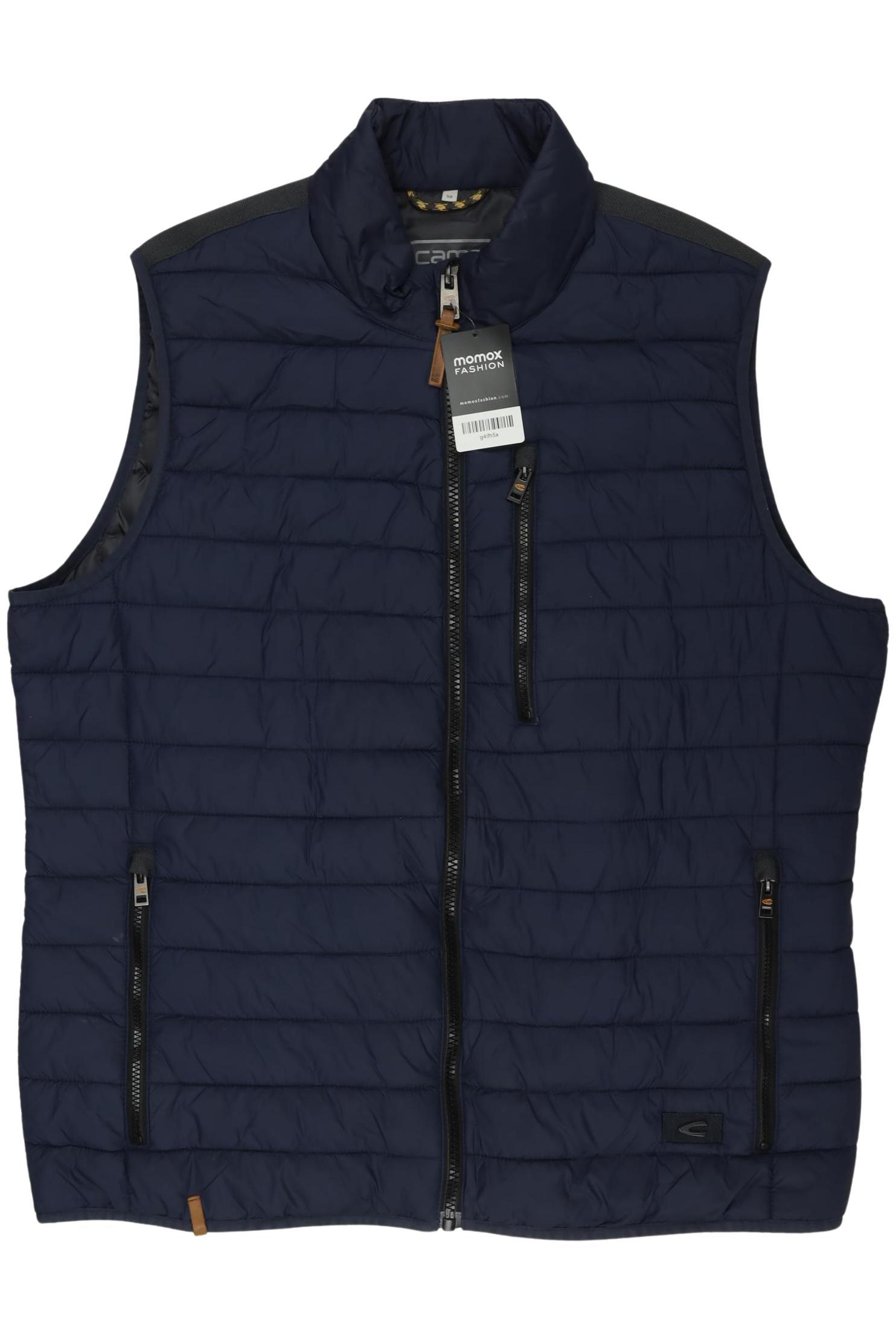 

camel active Herren Weste, marineblau, Gr. 58