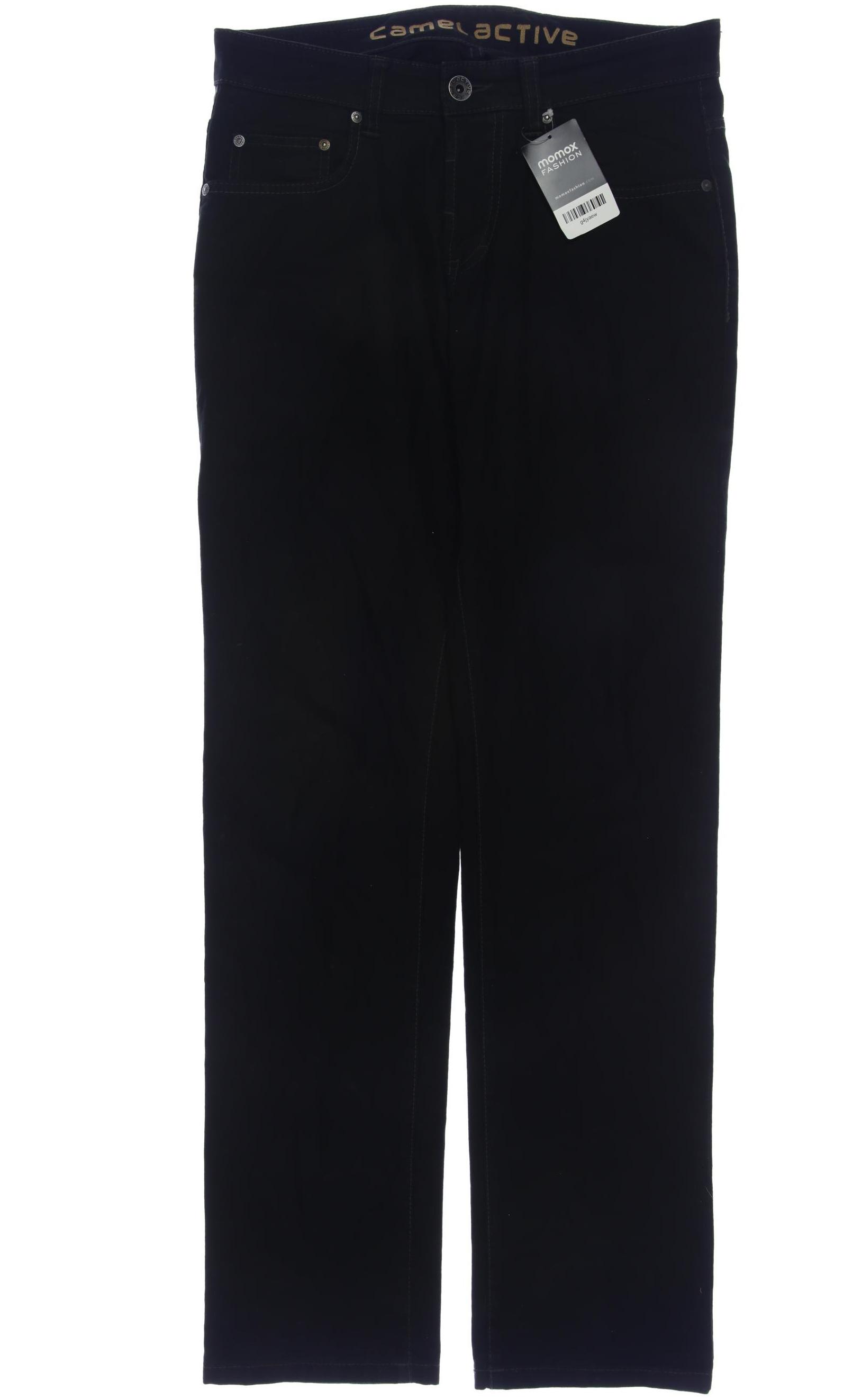 

camel active Herren Jeans, schwarz, Gr. 32