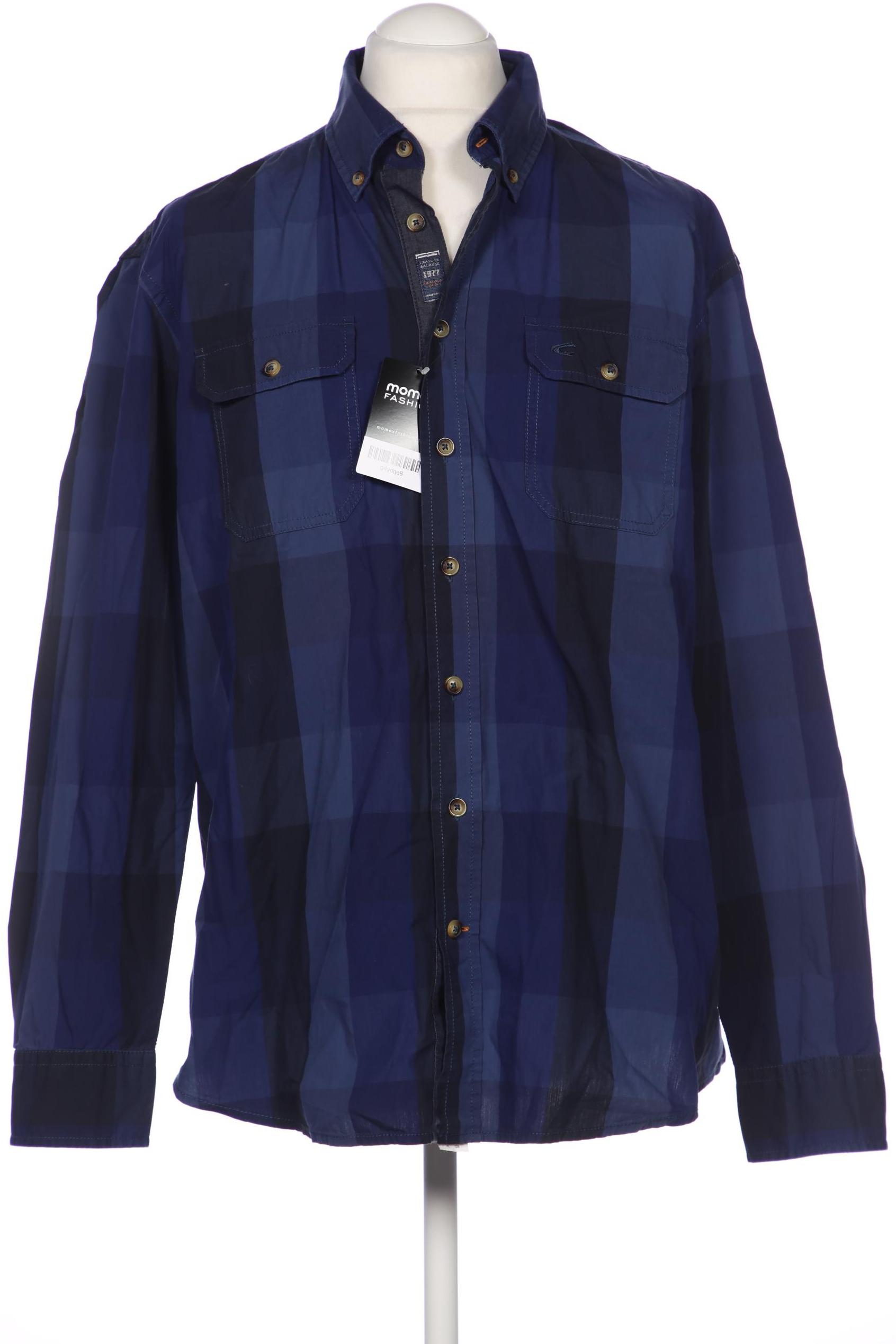 

camel active Herren Hemd, marineblau