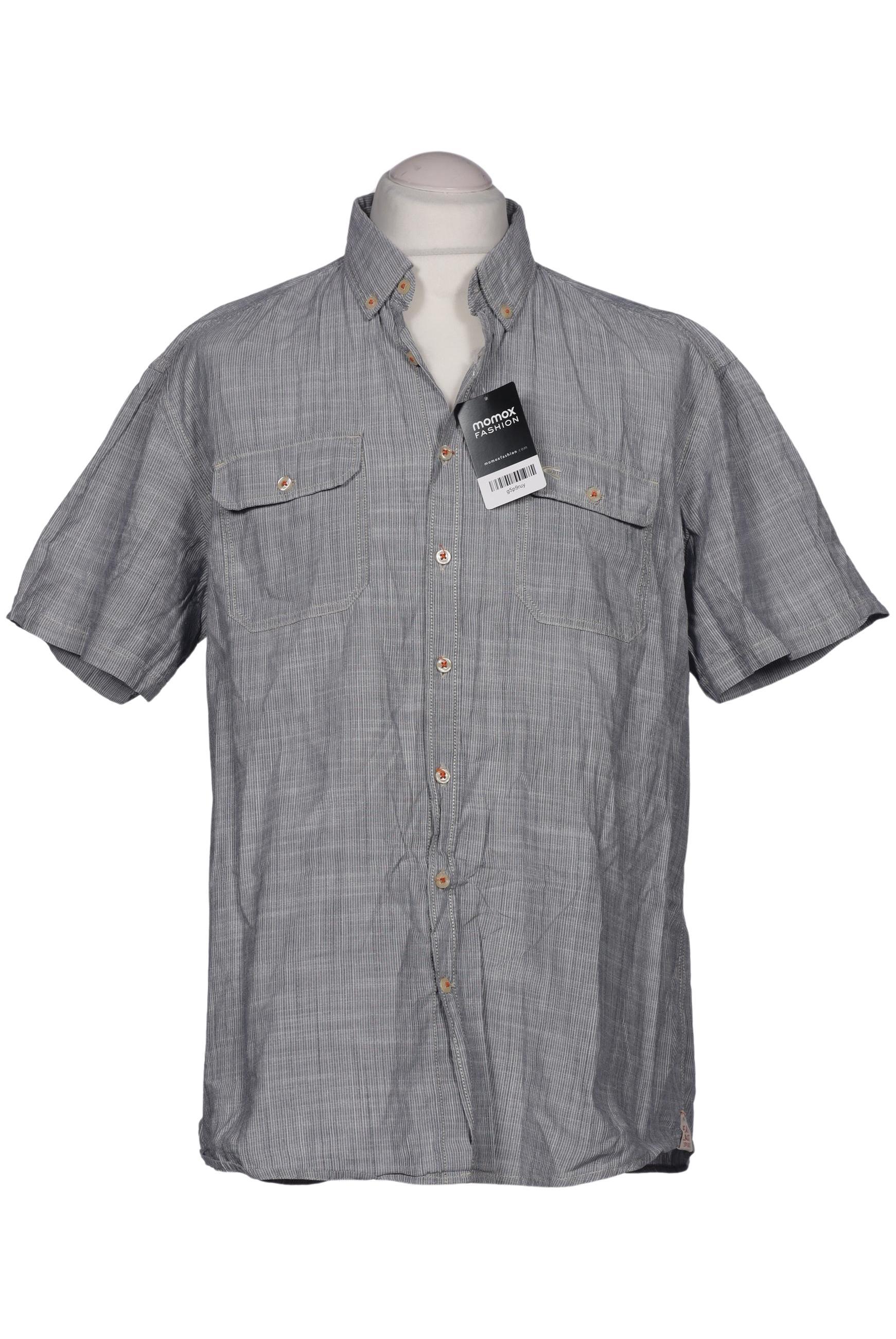 

camel active Herren Hemd, grau, Gr. 54