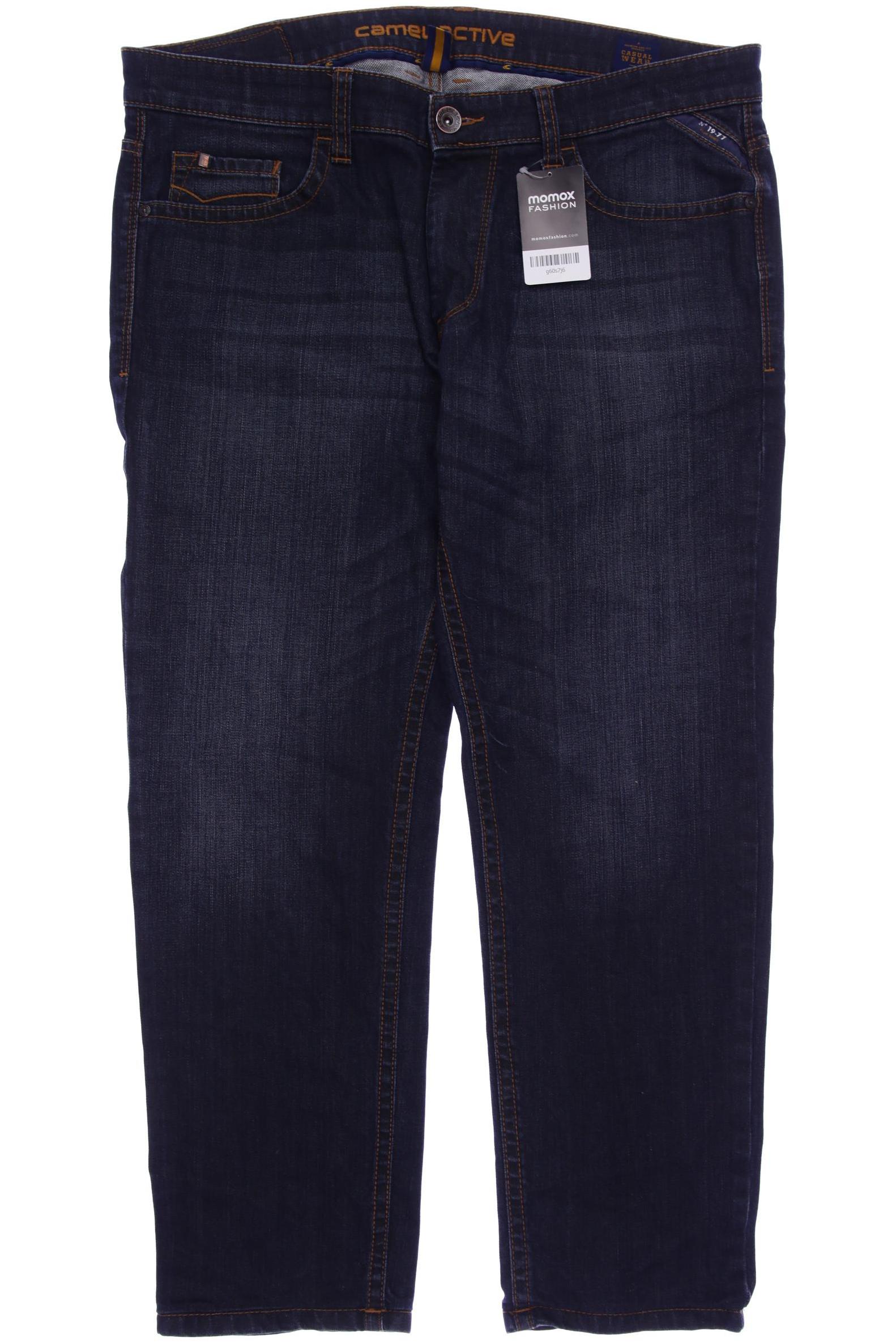 

camel active Herren Jeans, marineblau