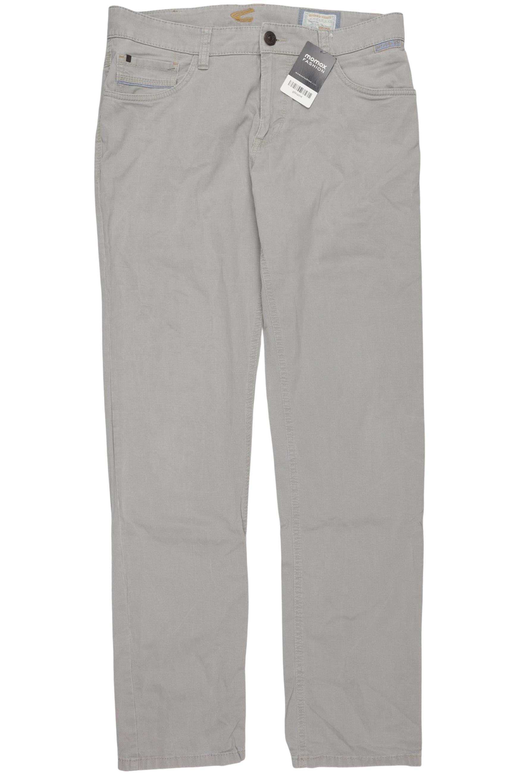 

camel active Herren Stoffhose, grau, Gr. 35