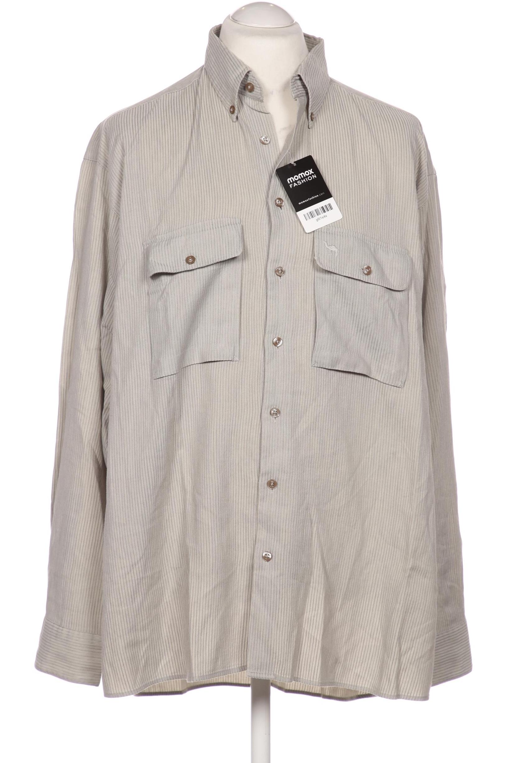 

camel active Herren Hemd, grau, Gr. 54