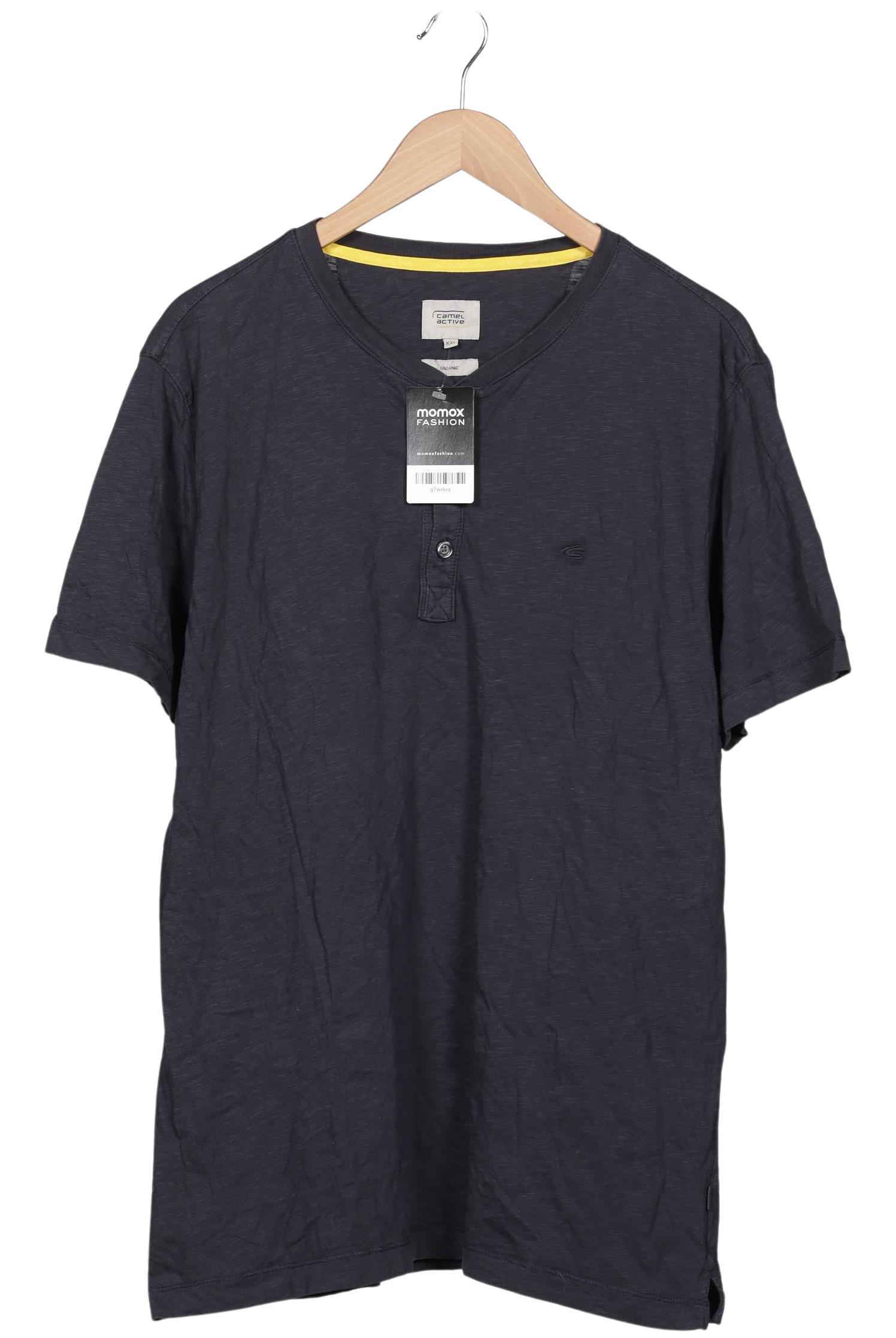 

camel active Herren T-Shirt, marineblau, Gr. 56
