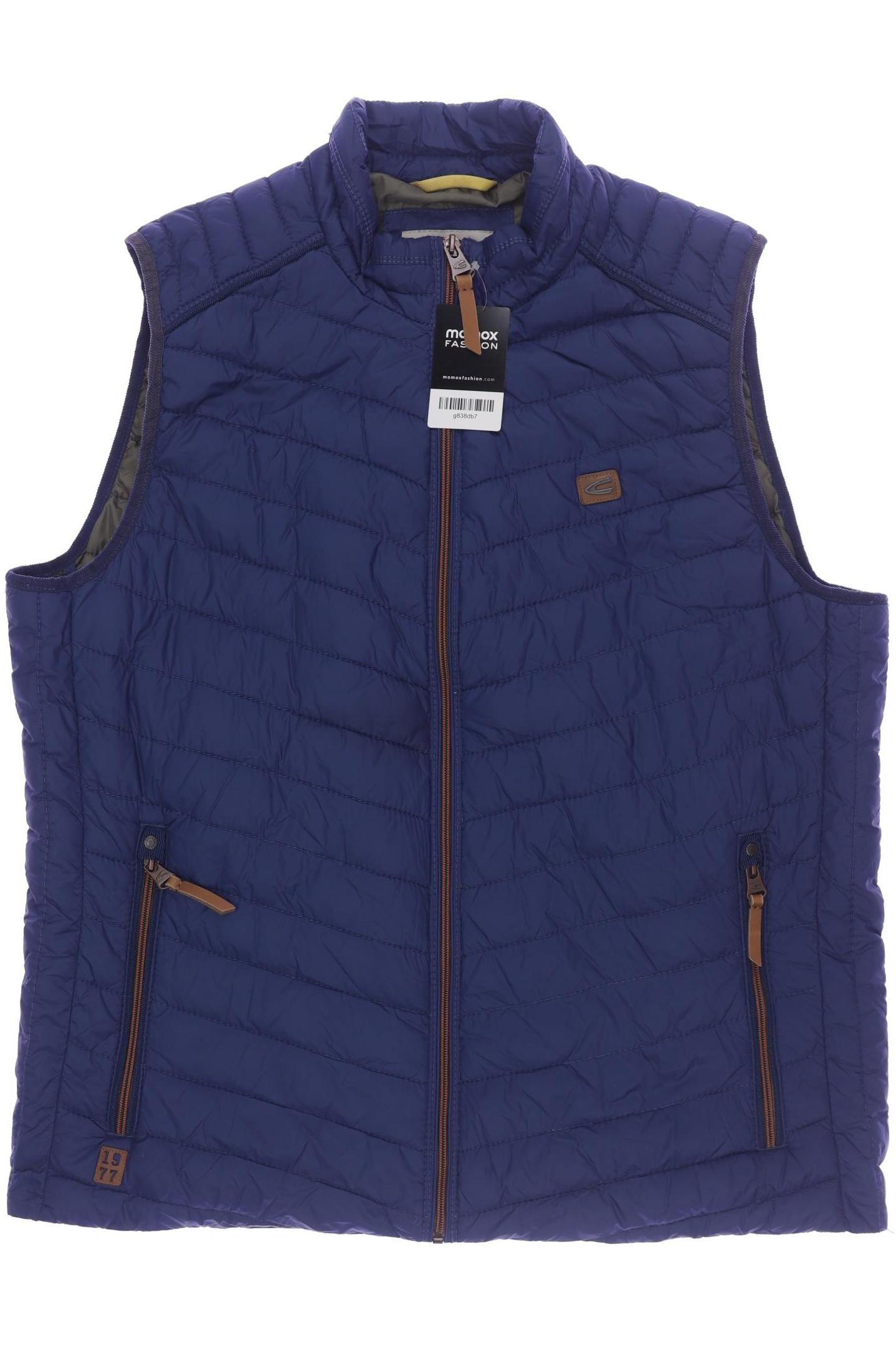 

camel active Herren Weste, blau, Gr. 54