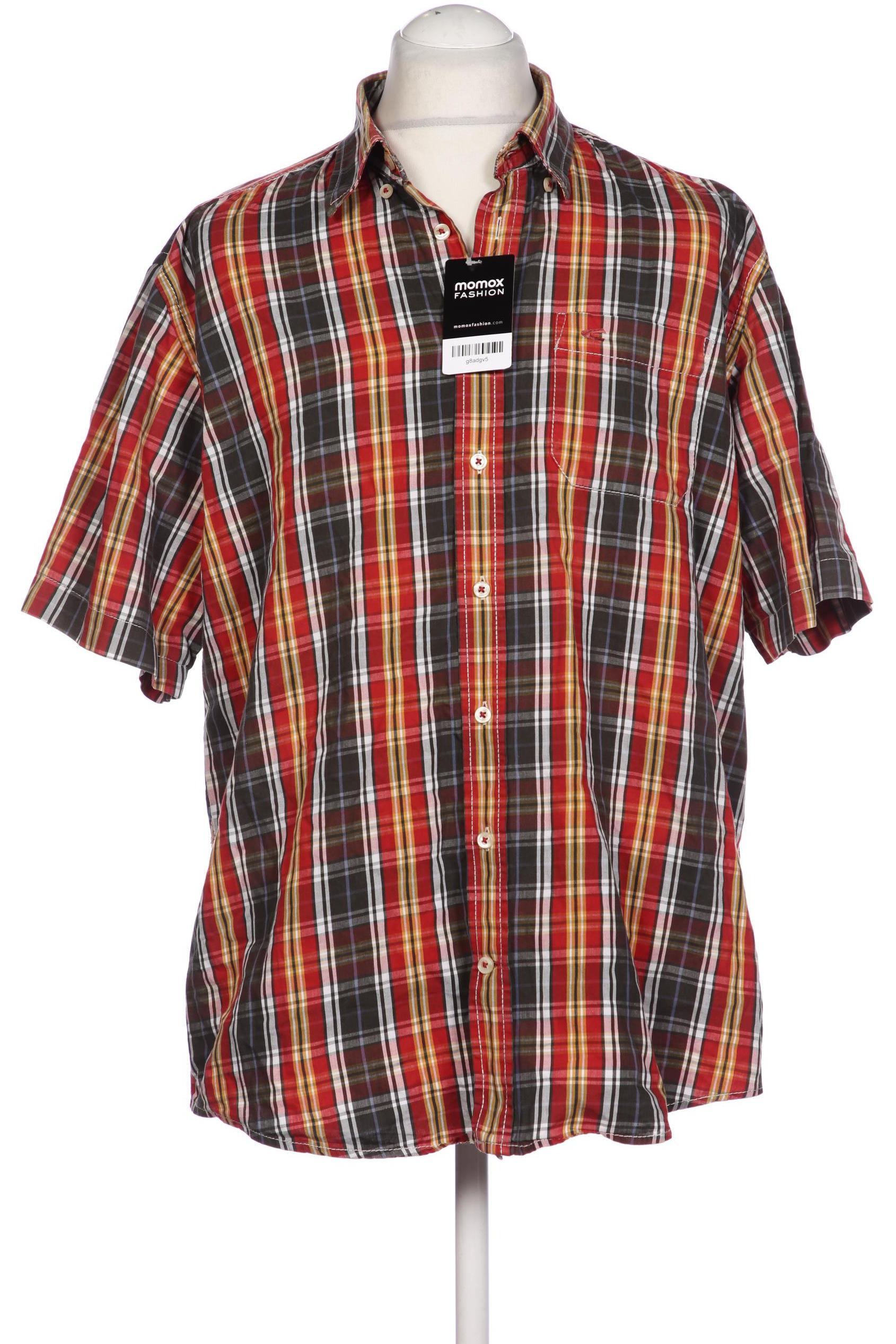 

camel active Herren Hemd, mehrfarbig, Gr. 54