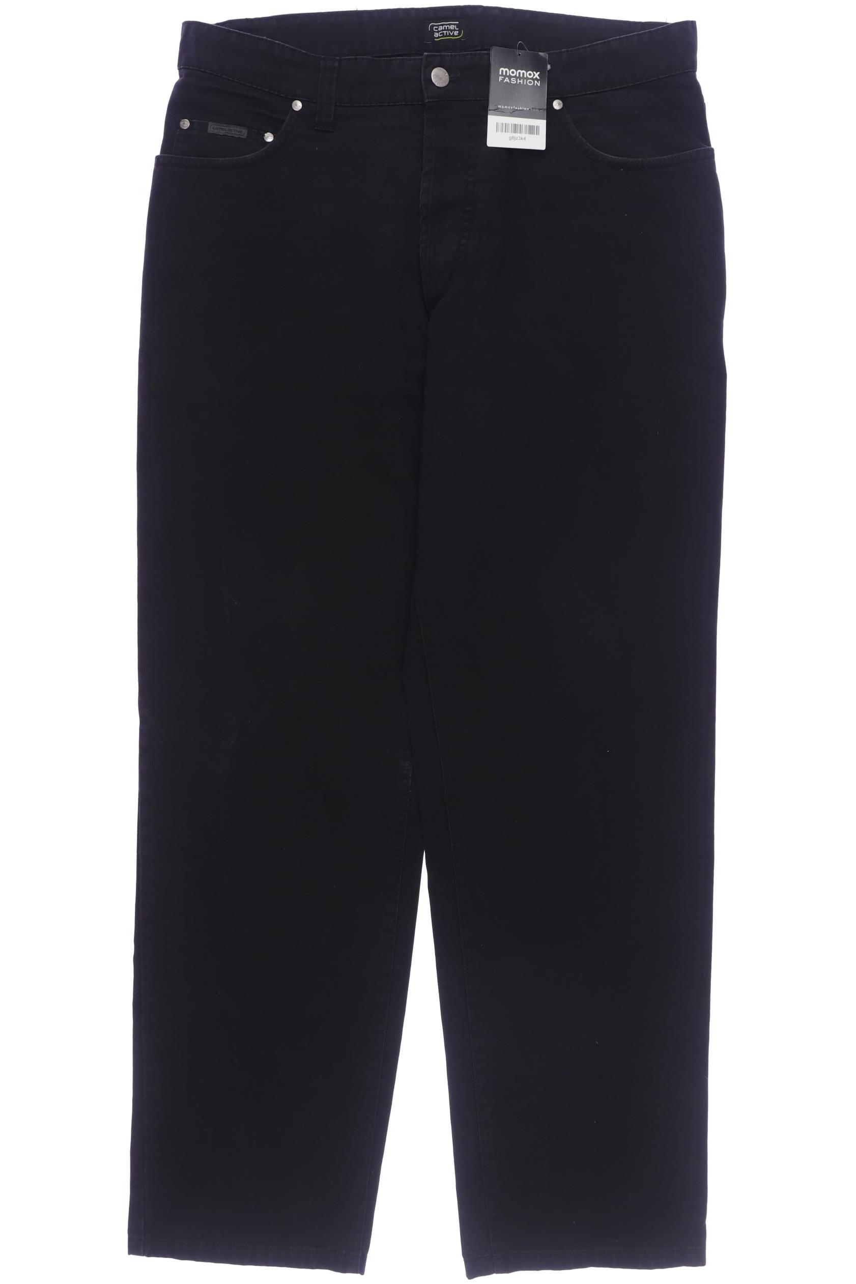 

camel active Herren Jeans, schwarz, Gr. 36