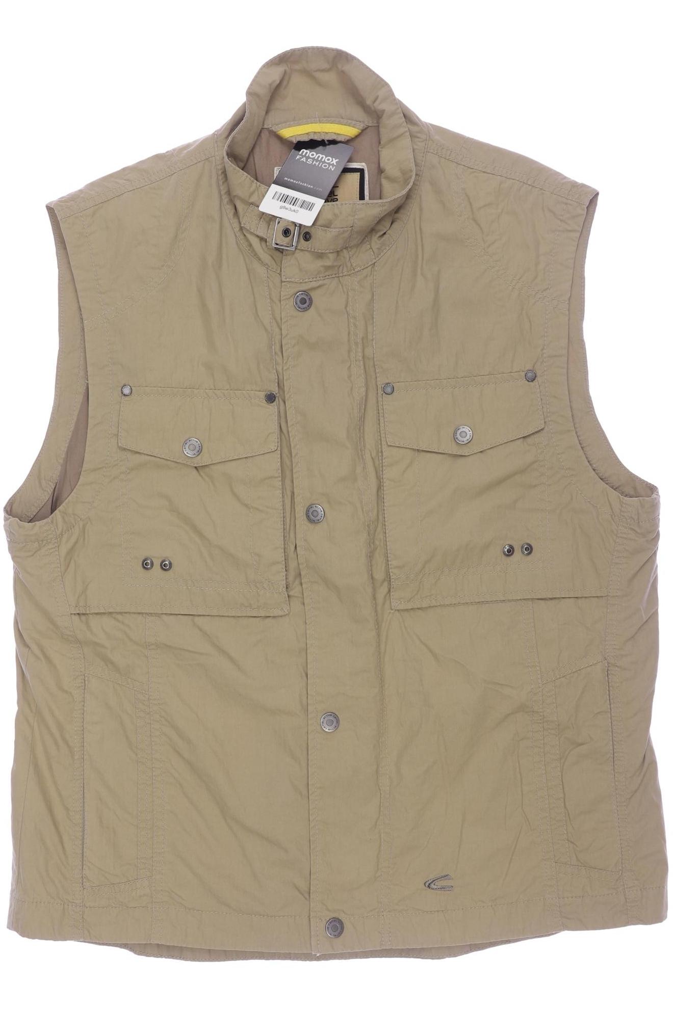 

camel active Herren Weste, beige, Gr. 50