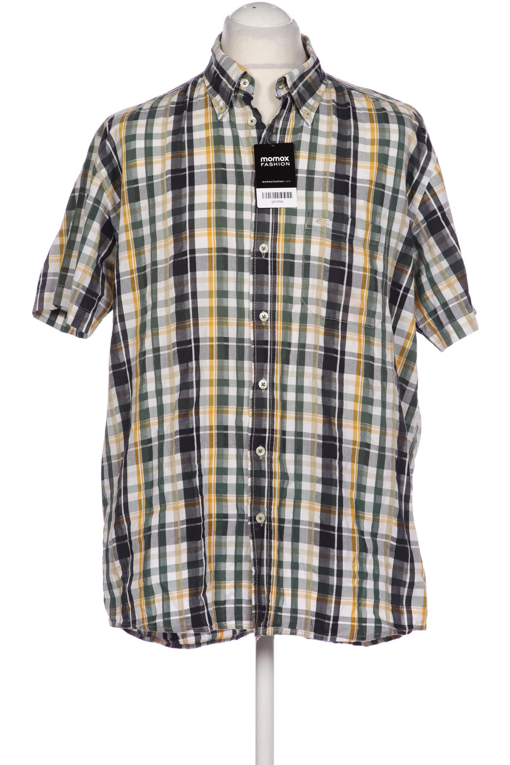 

camel active Herren Hemd, mehrfarbig, Gr. 54