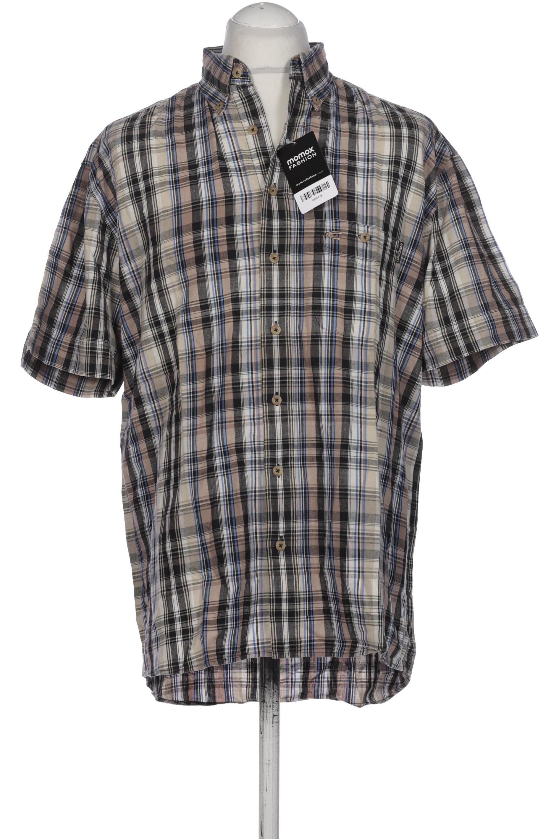 

camel active Herren Hemd, mehrfarbig, Gr. 48