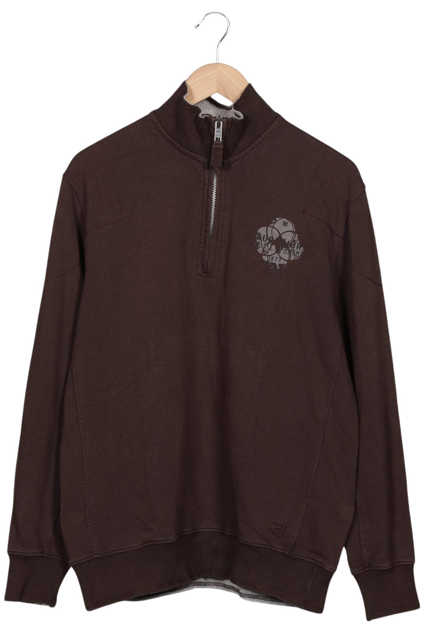 

camel active Herren Sweatshirt, braun, Gr. 52