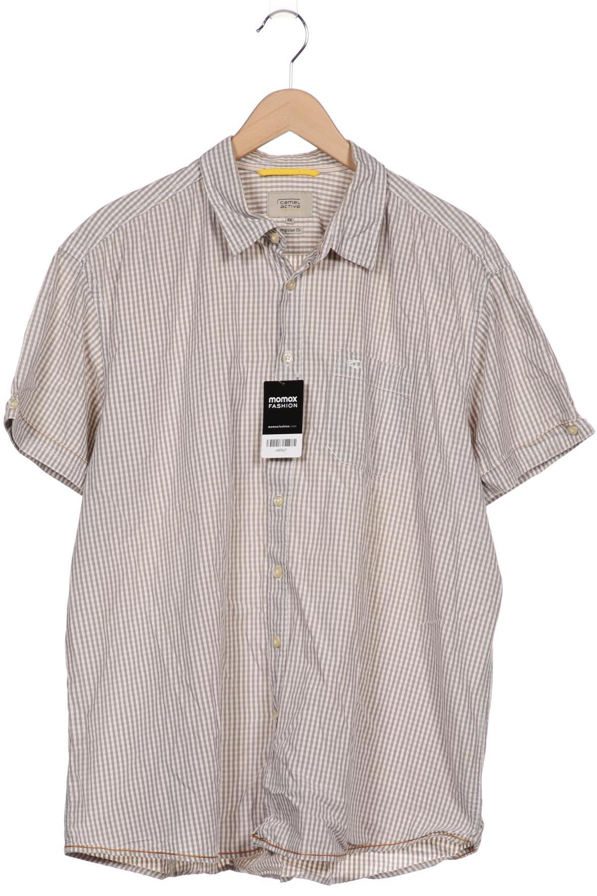 

camel active Herren Hemd, beige, Gr. 56