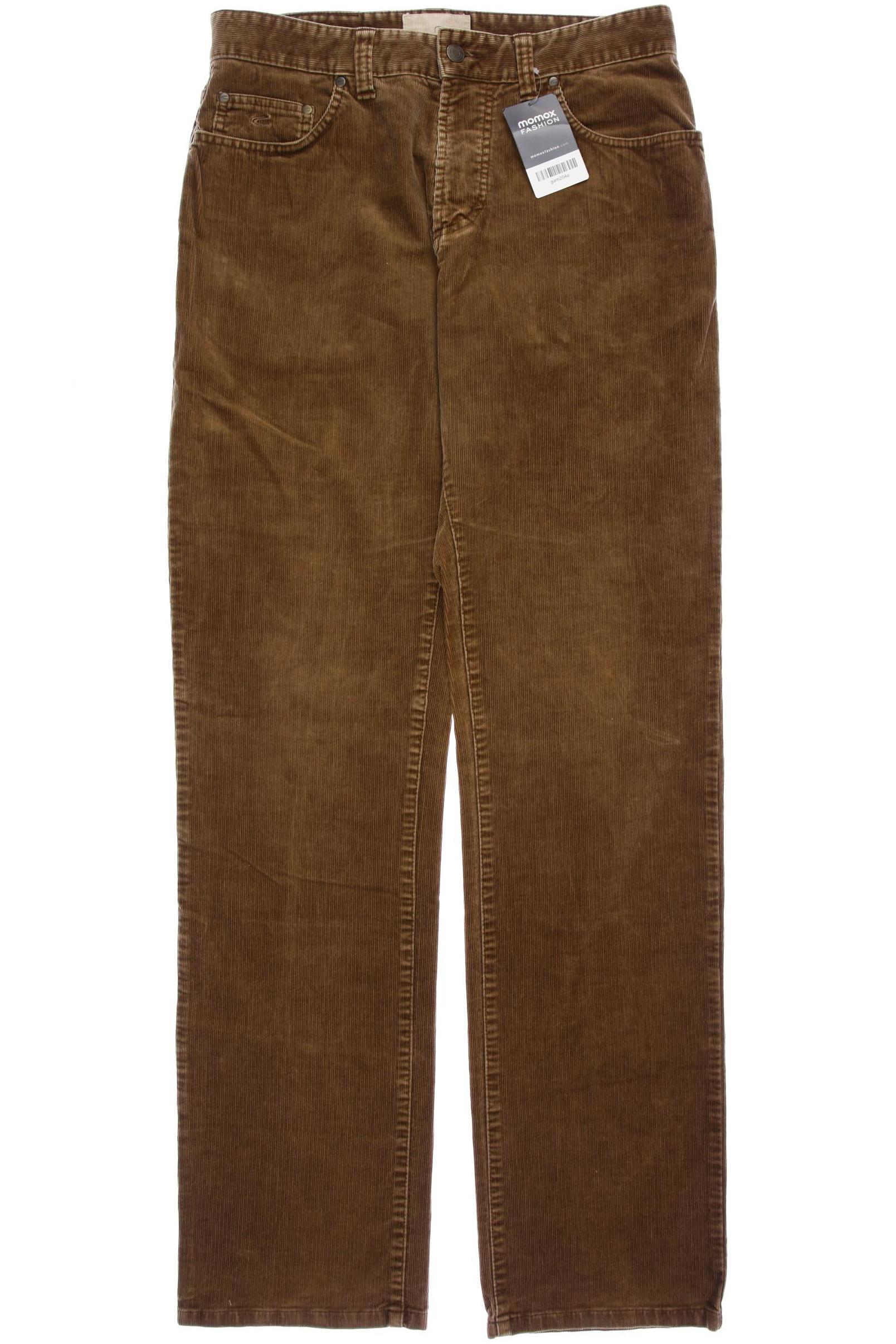 

camel active Herren Stoffhose, braun, Gr. 34