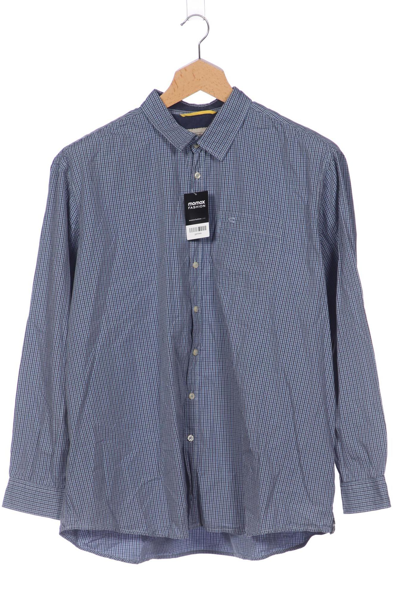 

camel active Herren Hemd, blau, Gr. 58