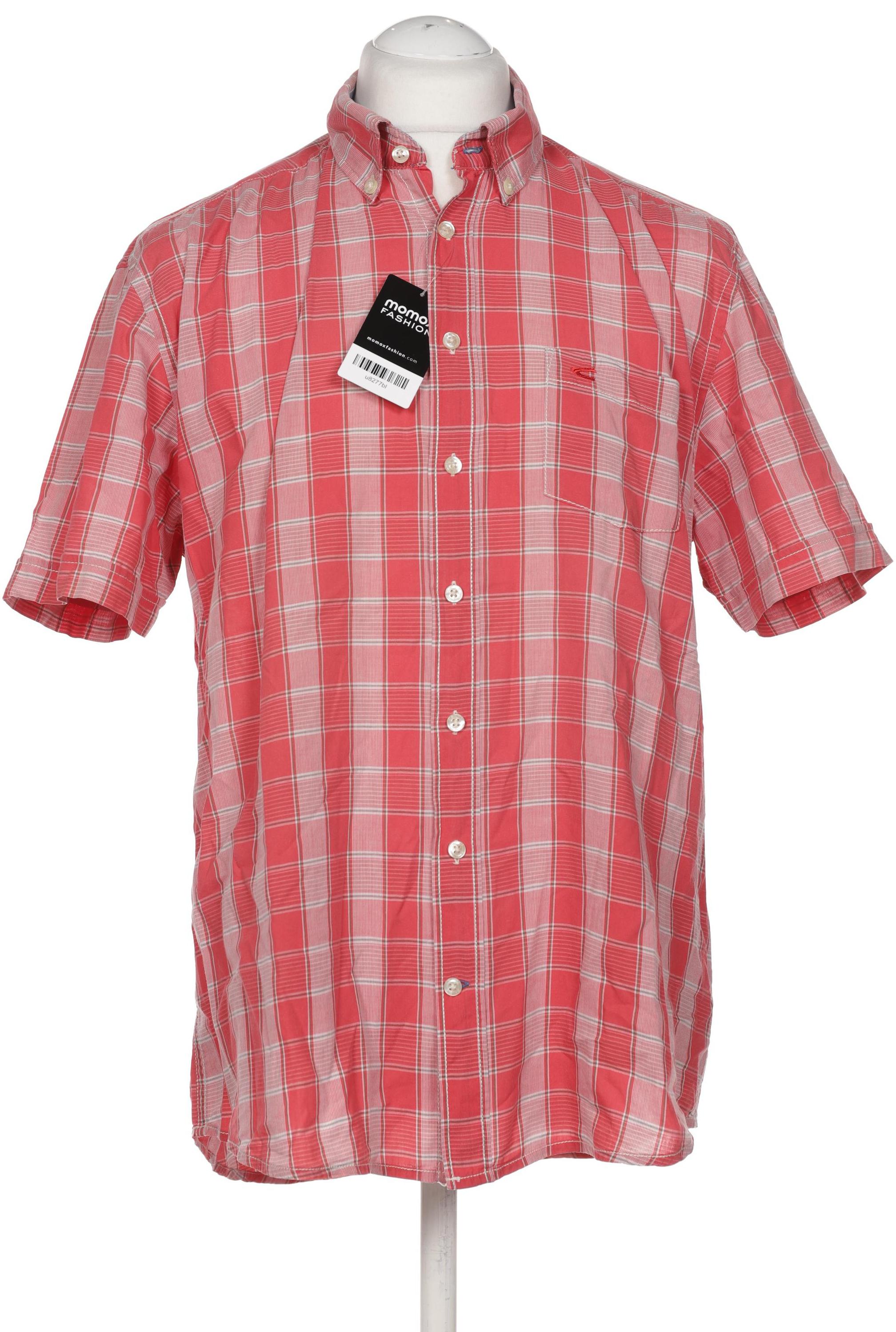 

camel active Herren Hemd, rot, Gr. 52