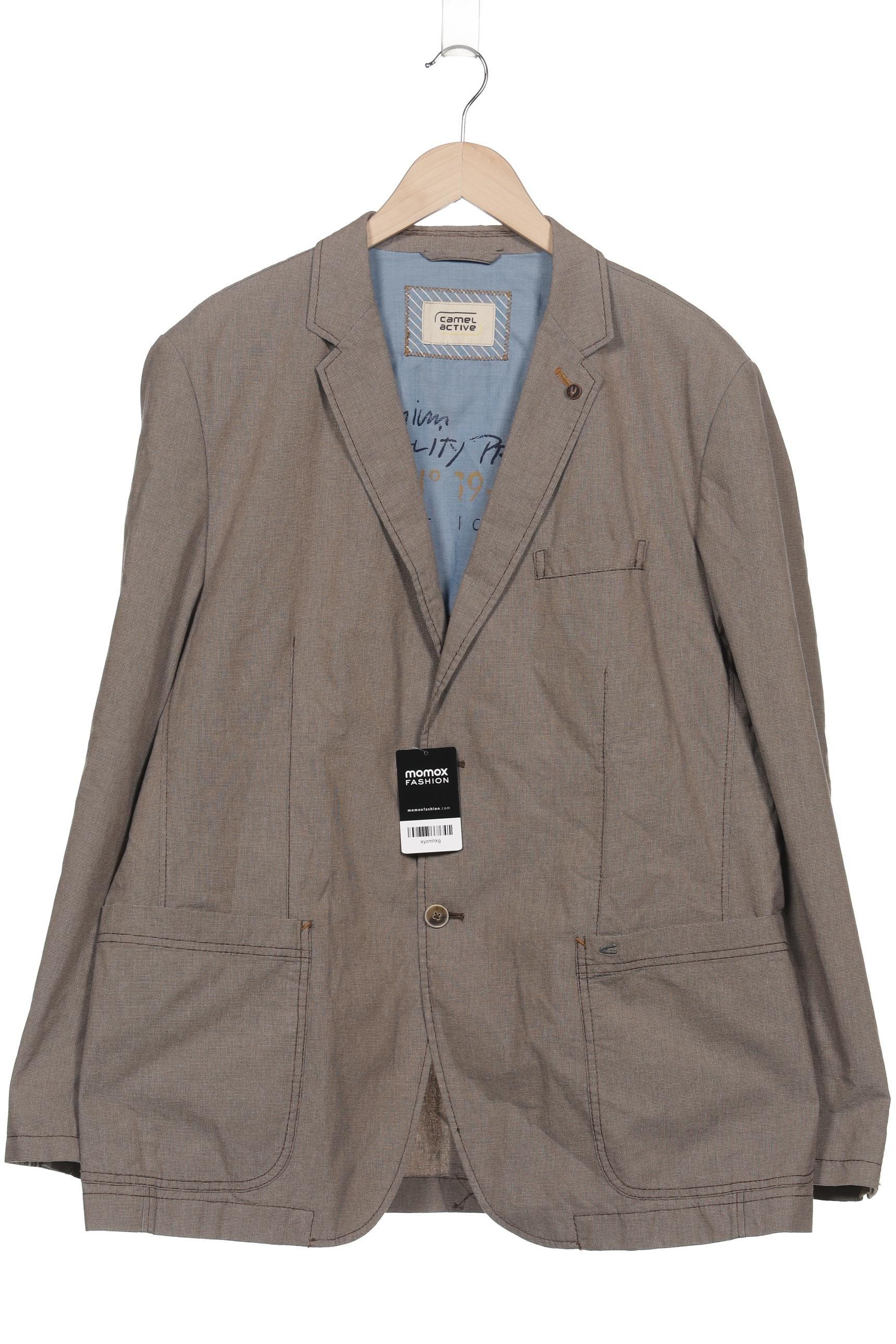 

camel active Herren Sakko, braun, Gr. 56